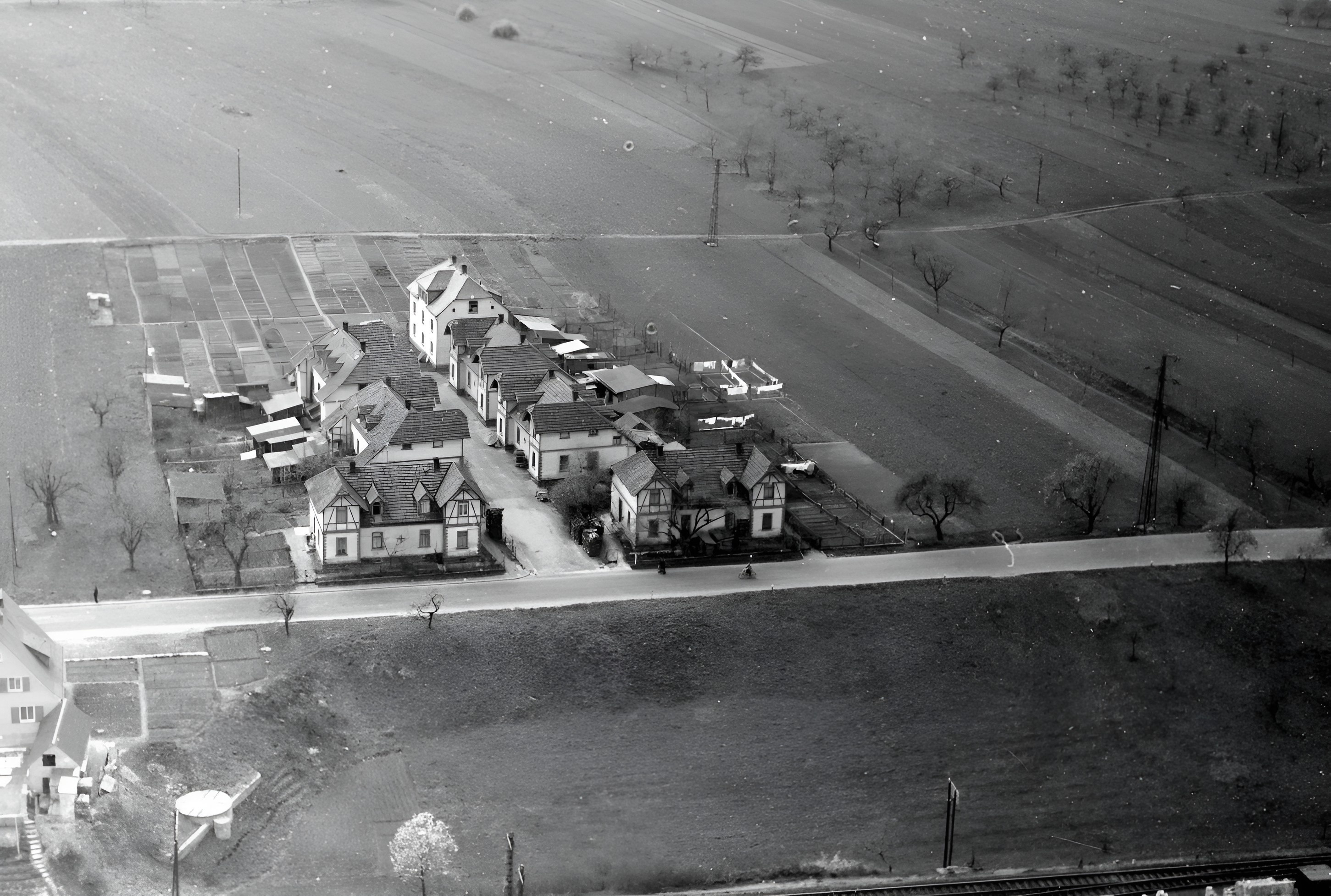 Die Albertwerkesiedlung