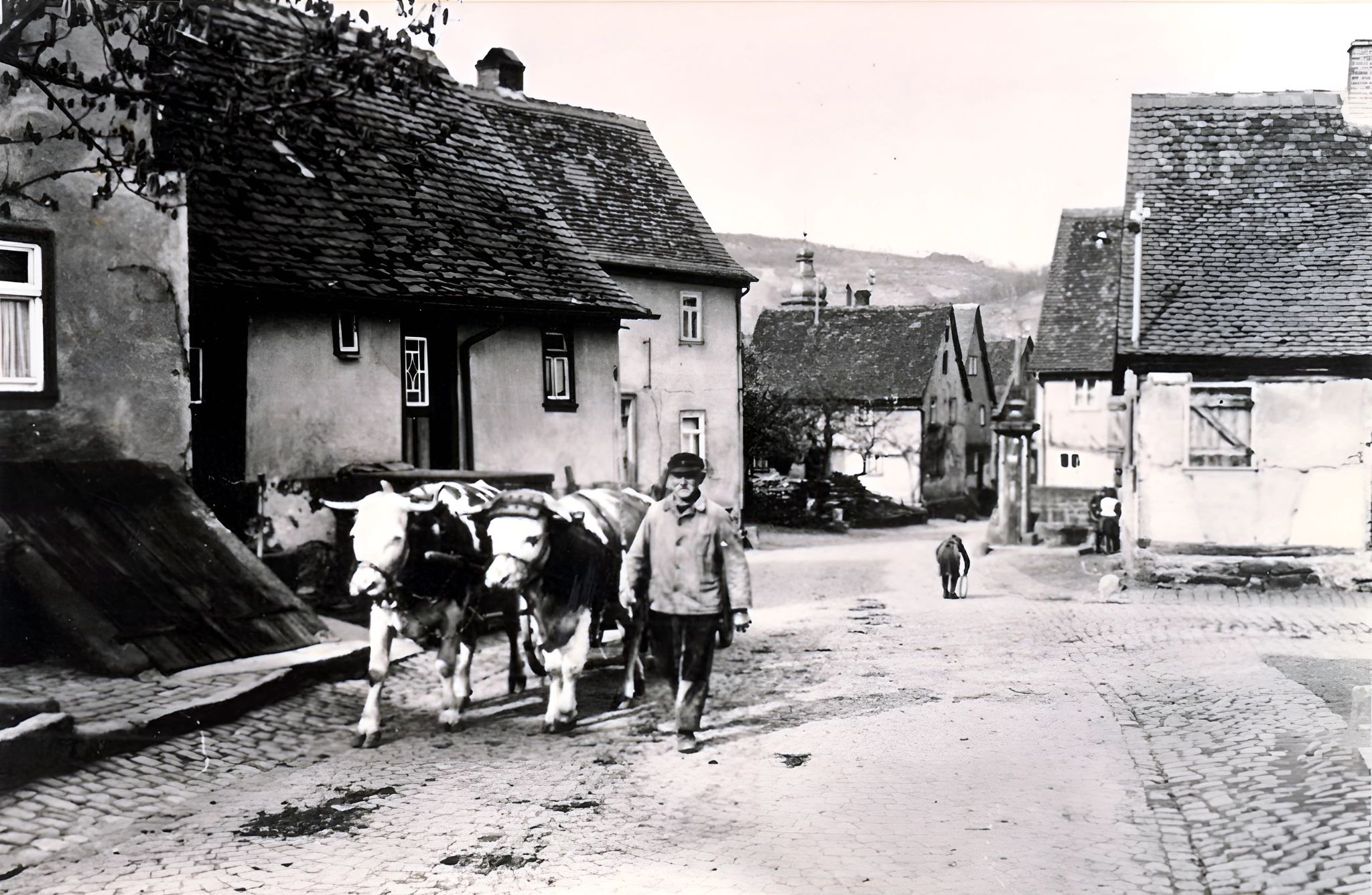 Die Ankergasse um 1950