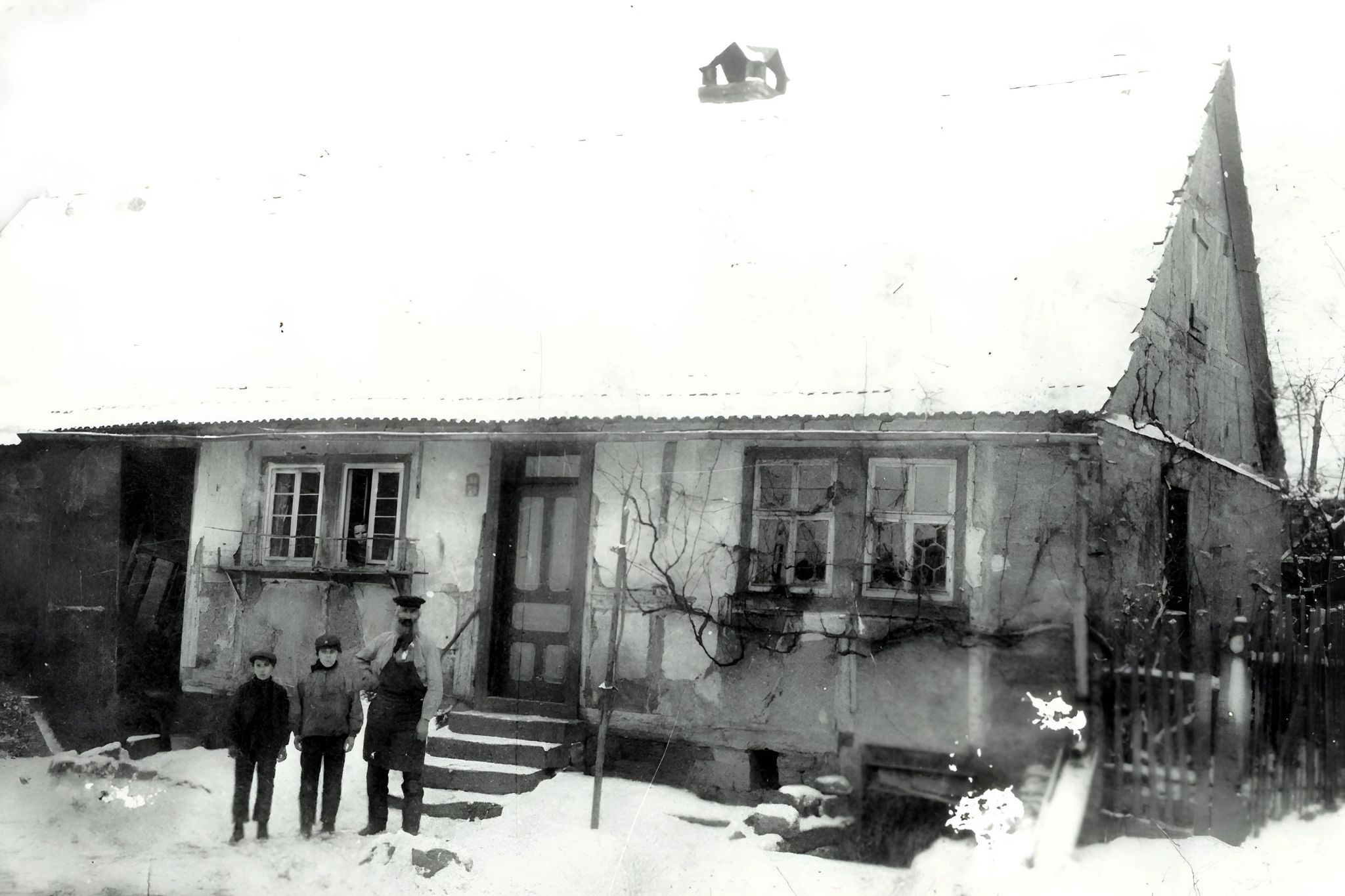 Die Ankergasse 31 um 1911