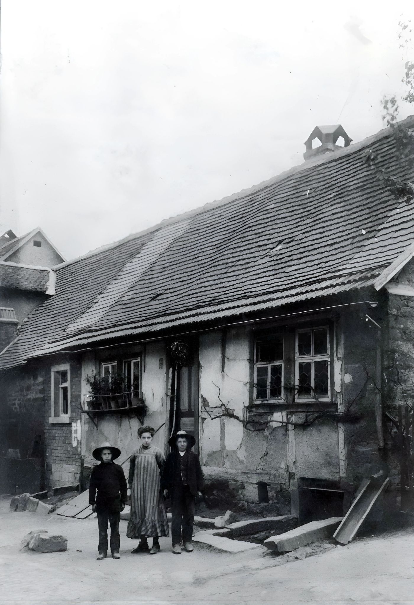 Die Ankergasse 31 um 1911