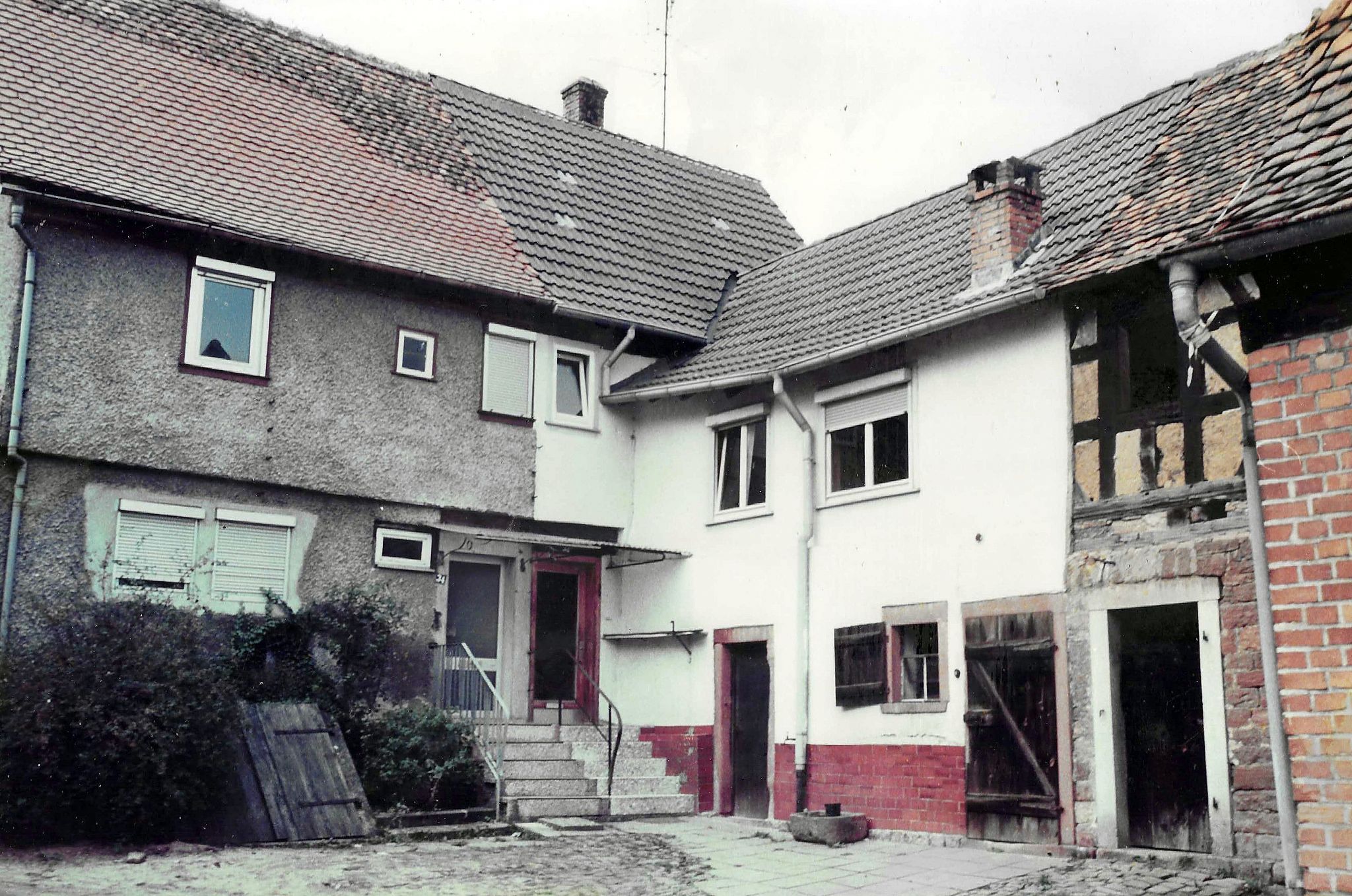Die Ankergasse 32-34