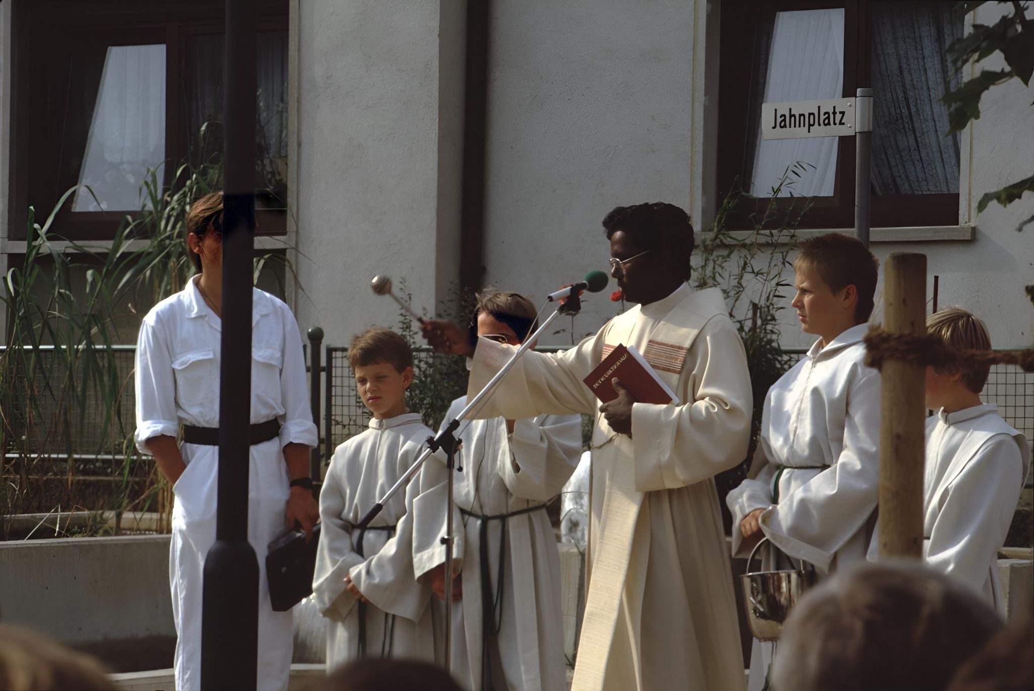 Einweihung des neu sanierten Jahnplatzes
