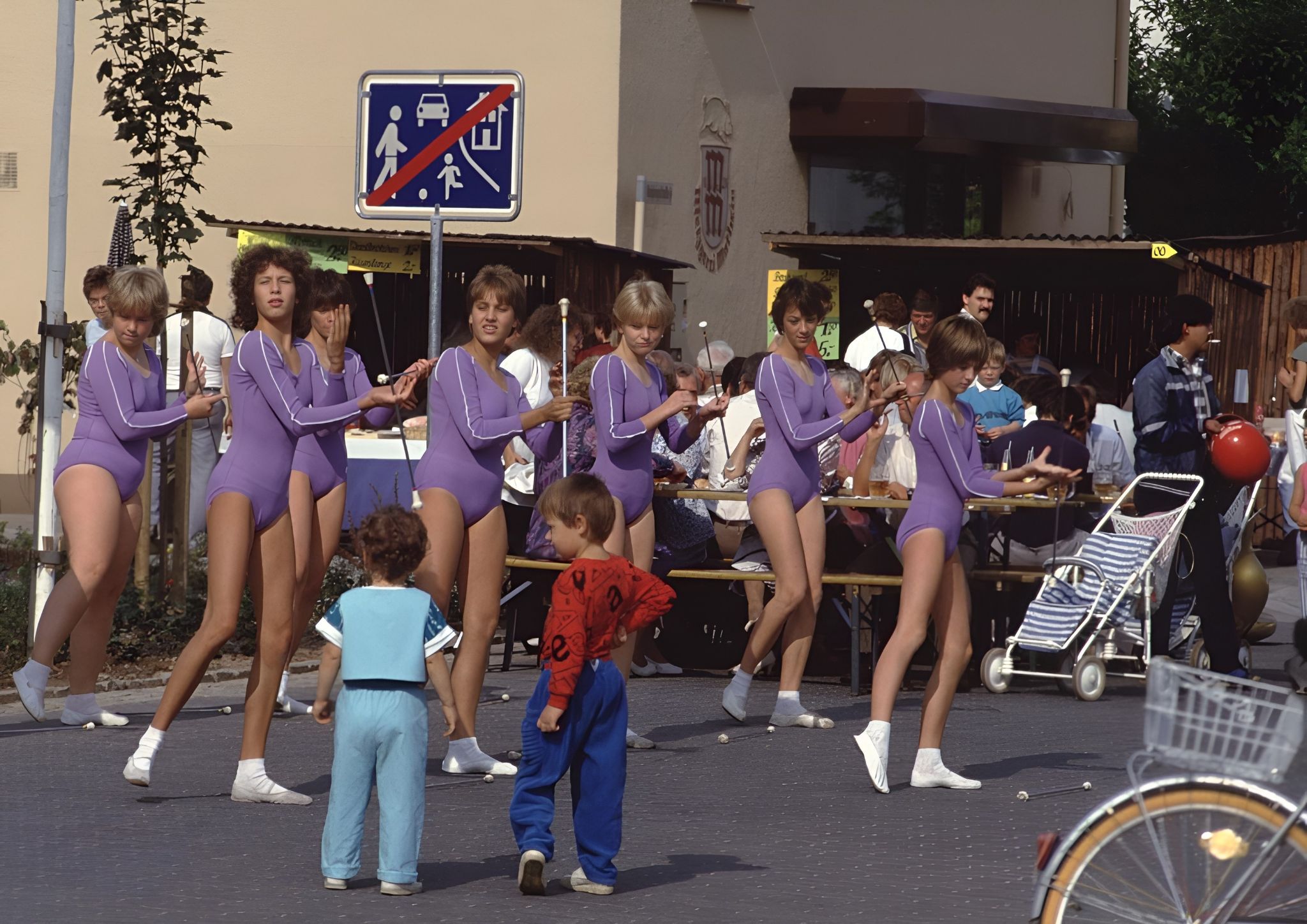 Vorführungen  rhythmische Sportgymnastik