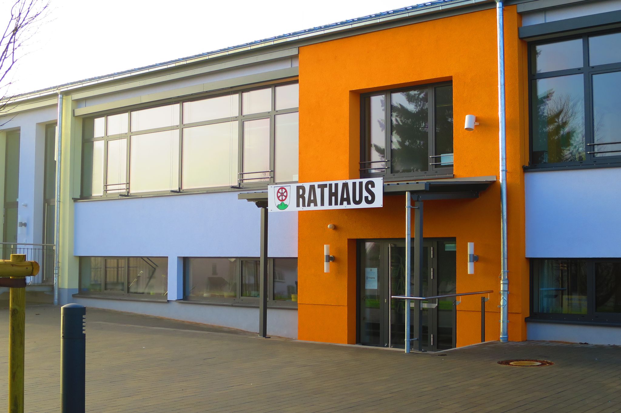 Die Sanierungsarbeiten am Altbau sind fertiggestellt