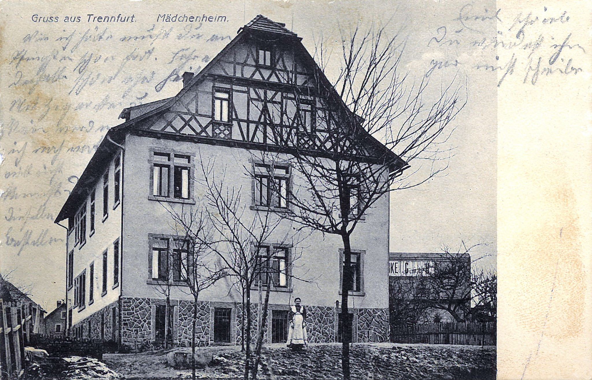 Das Mädchenheim (Trennfurter Straße 39)