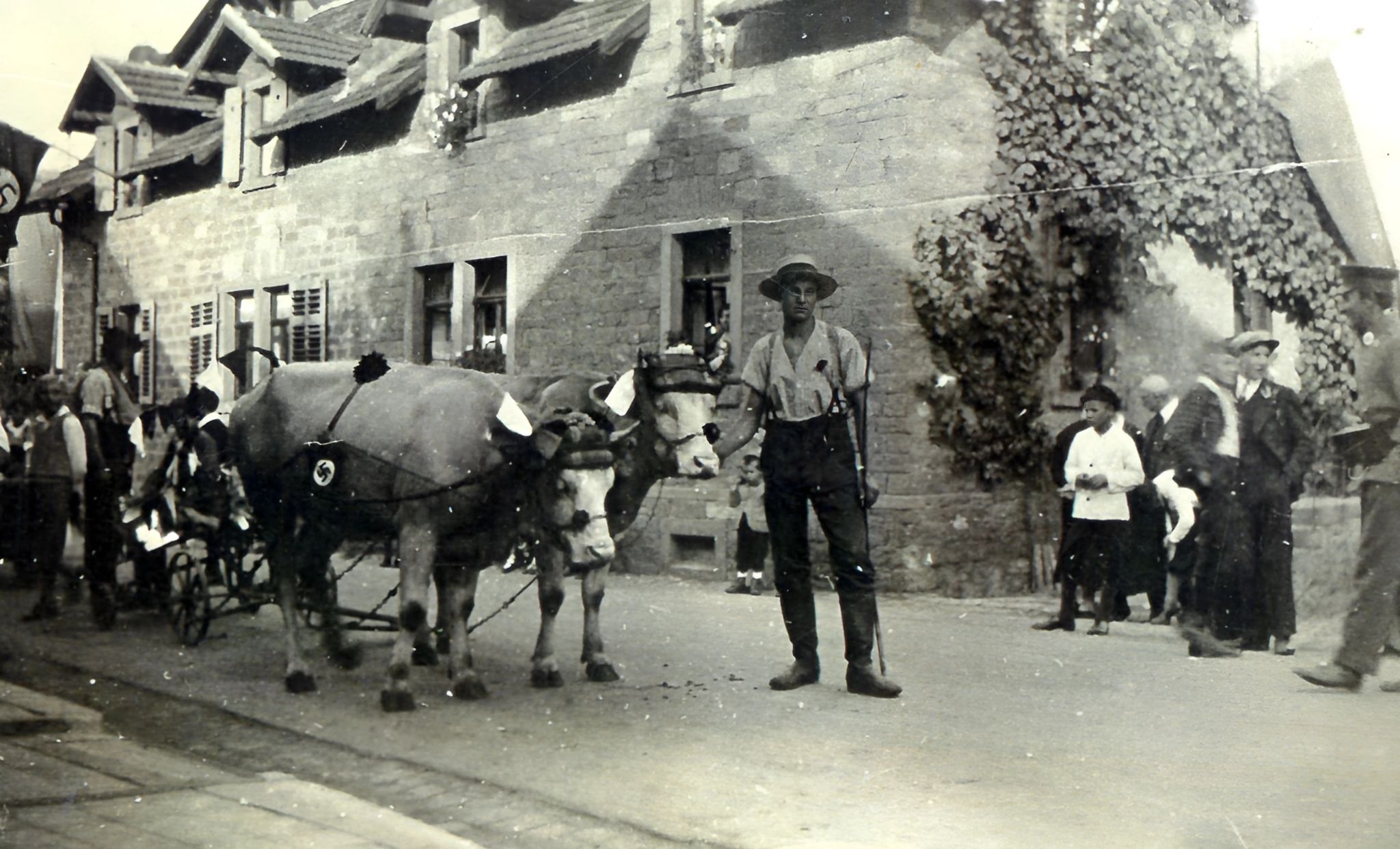 Vor der Trennfurter Straße 41 und 43