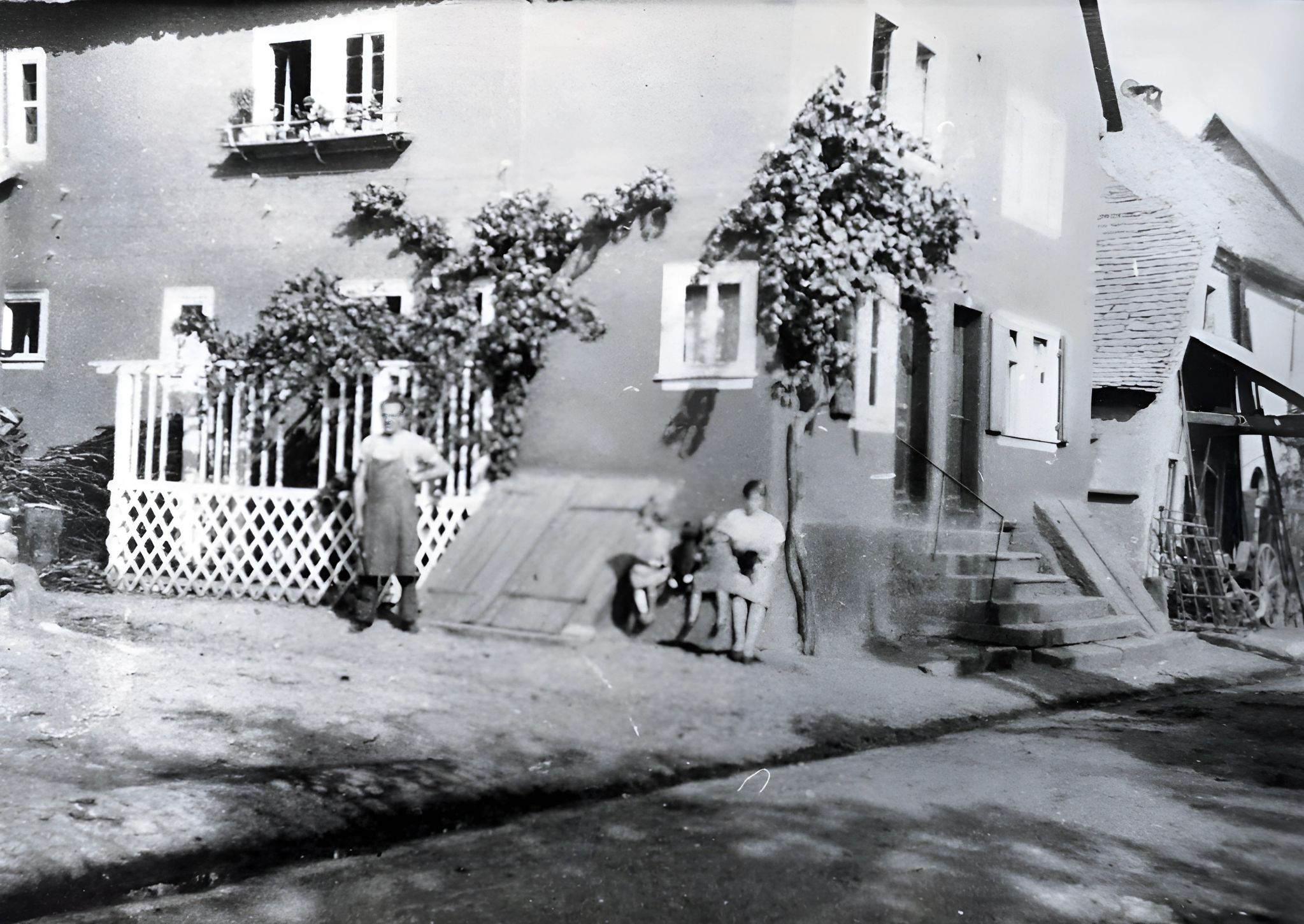 Die Trennfurter Straße 96