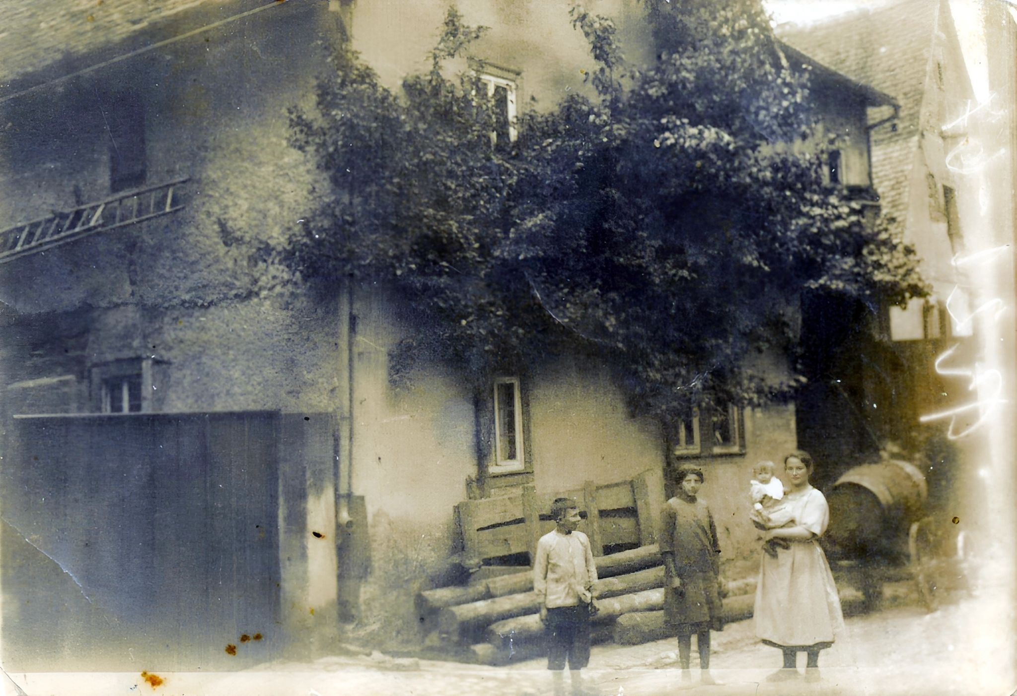 Baby Elisabeth Wahl um 1925