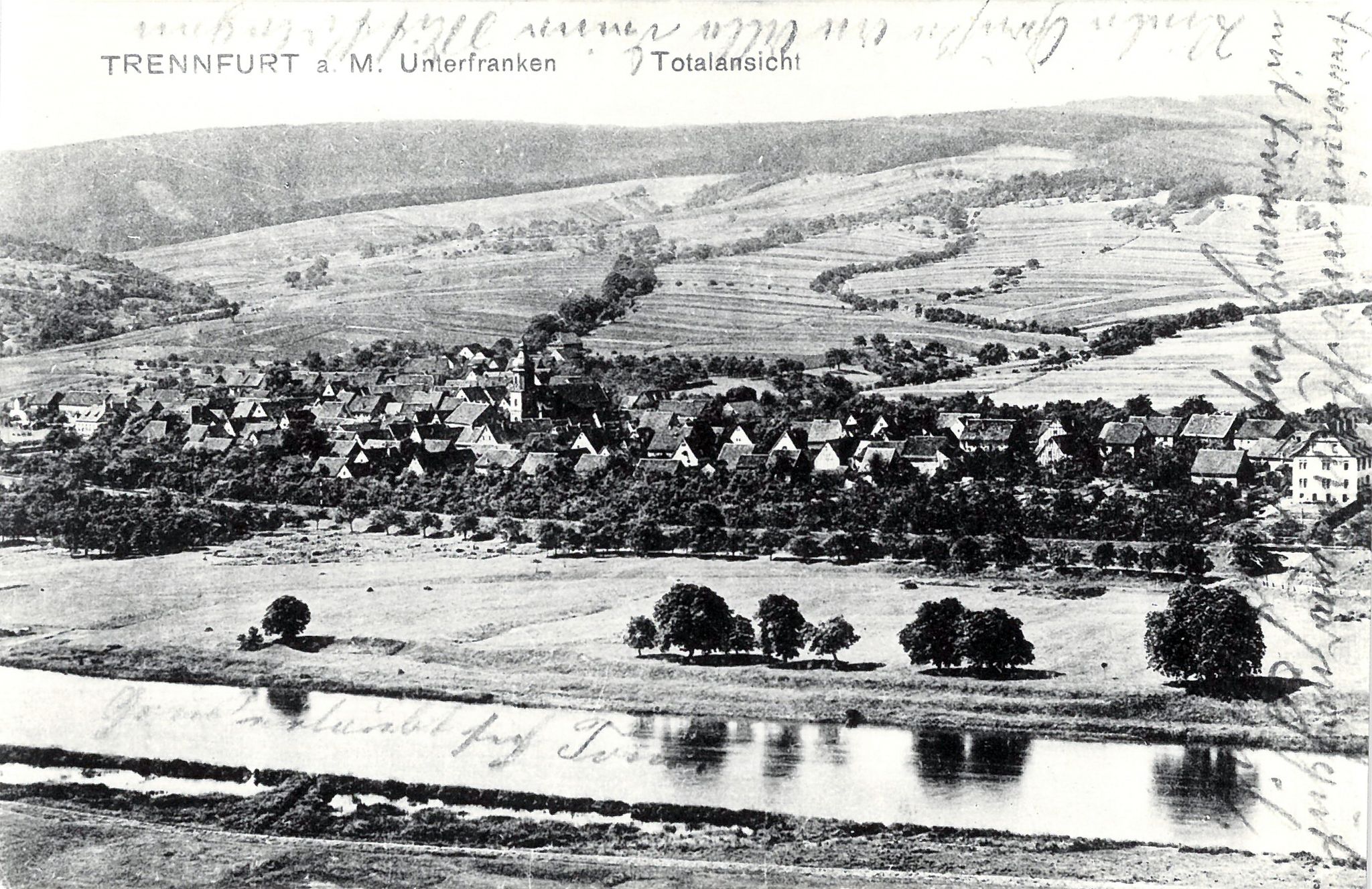 Ansichtskarte Trennfurt