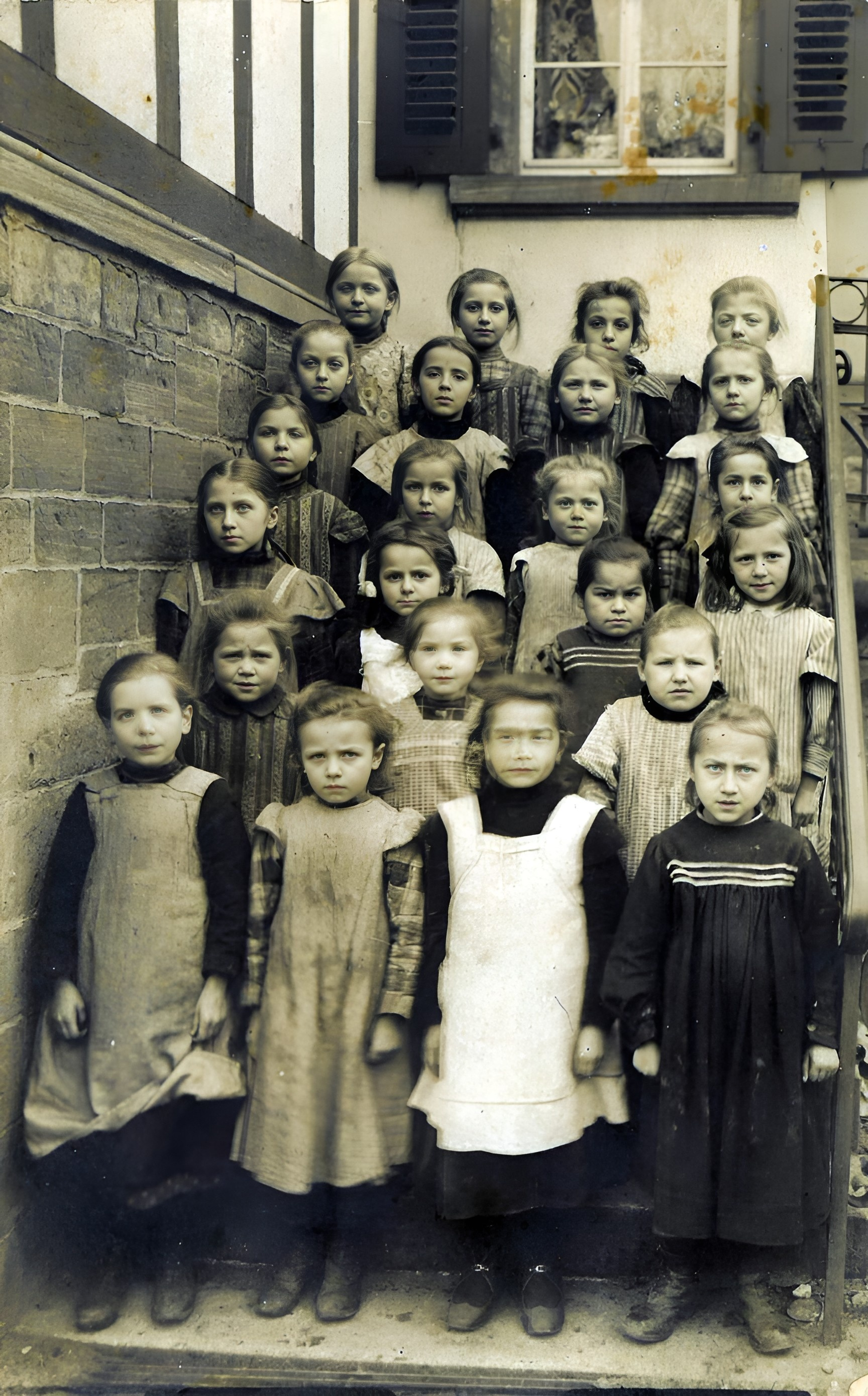Klassenfoto Trennfurt Jahrgang 1904