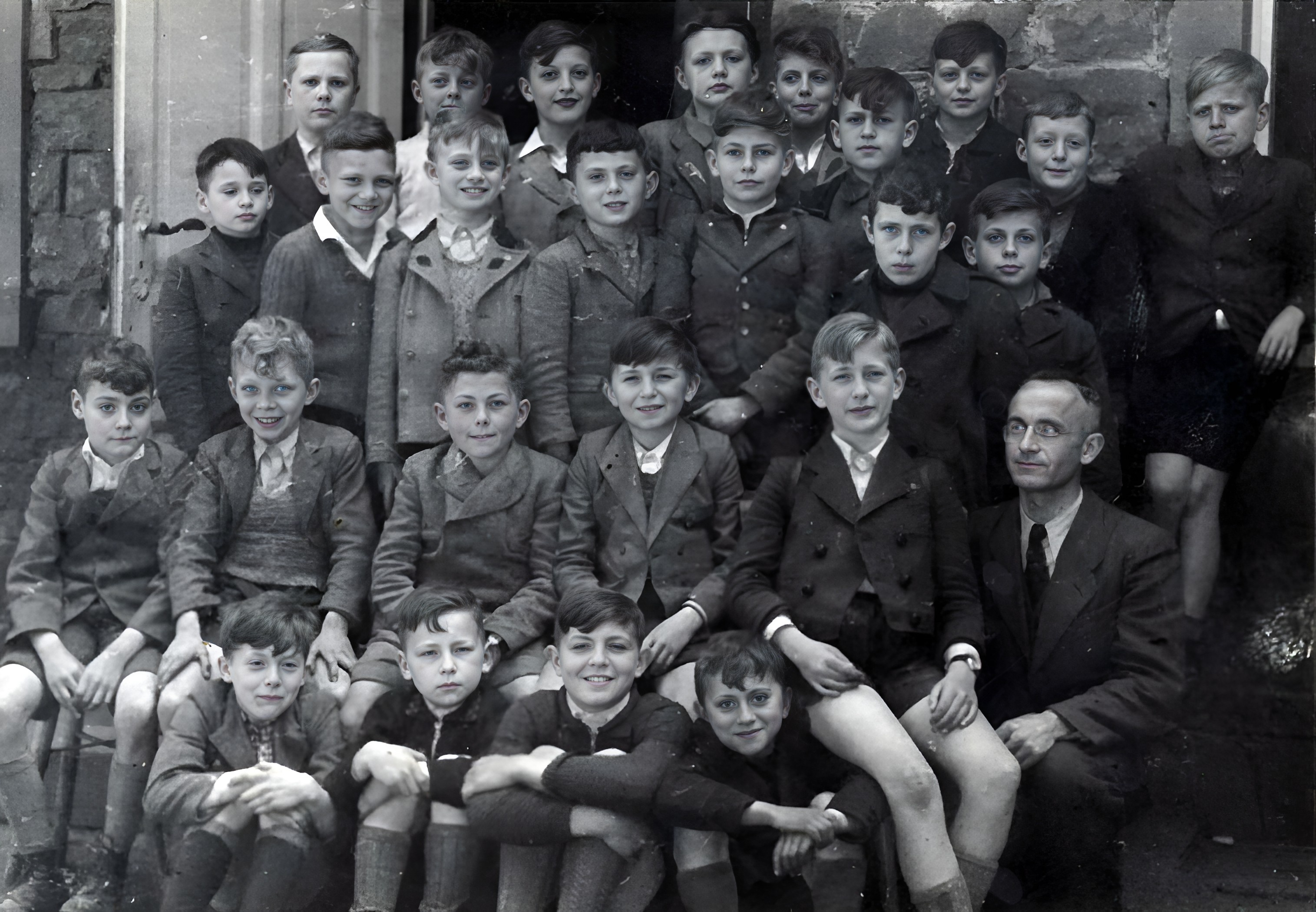Klassenfoto Jahrgang 1932/1933