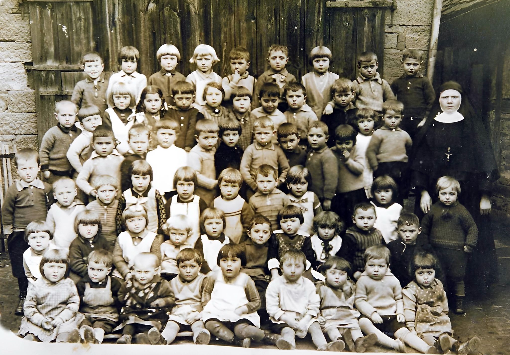 Gruppenfoto Kindergarten Trennfurt