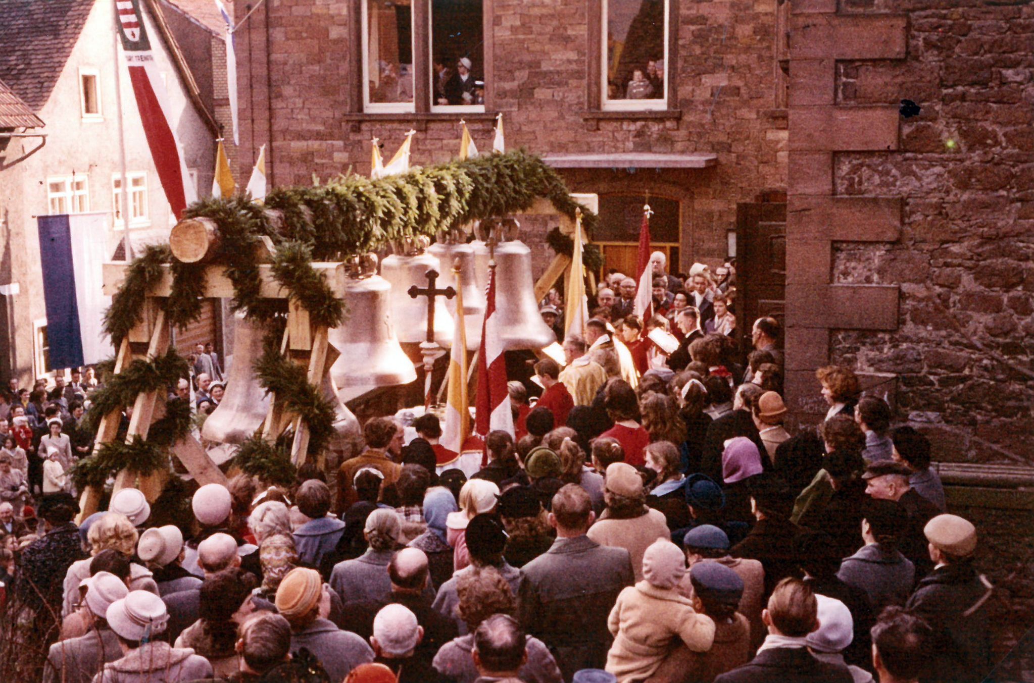 Glockenweihe 1958
