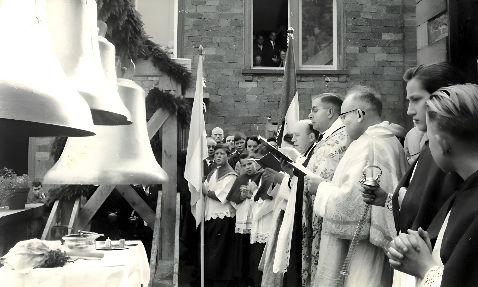 Glockenweihe 1958