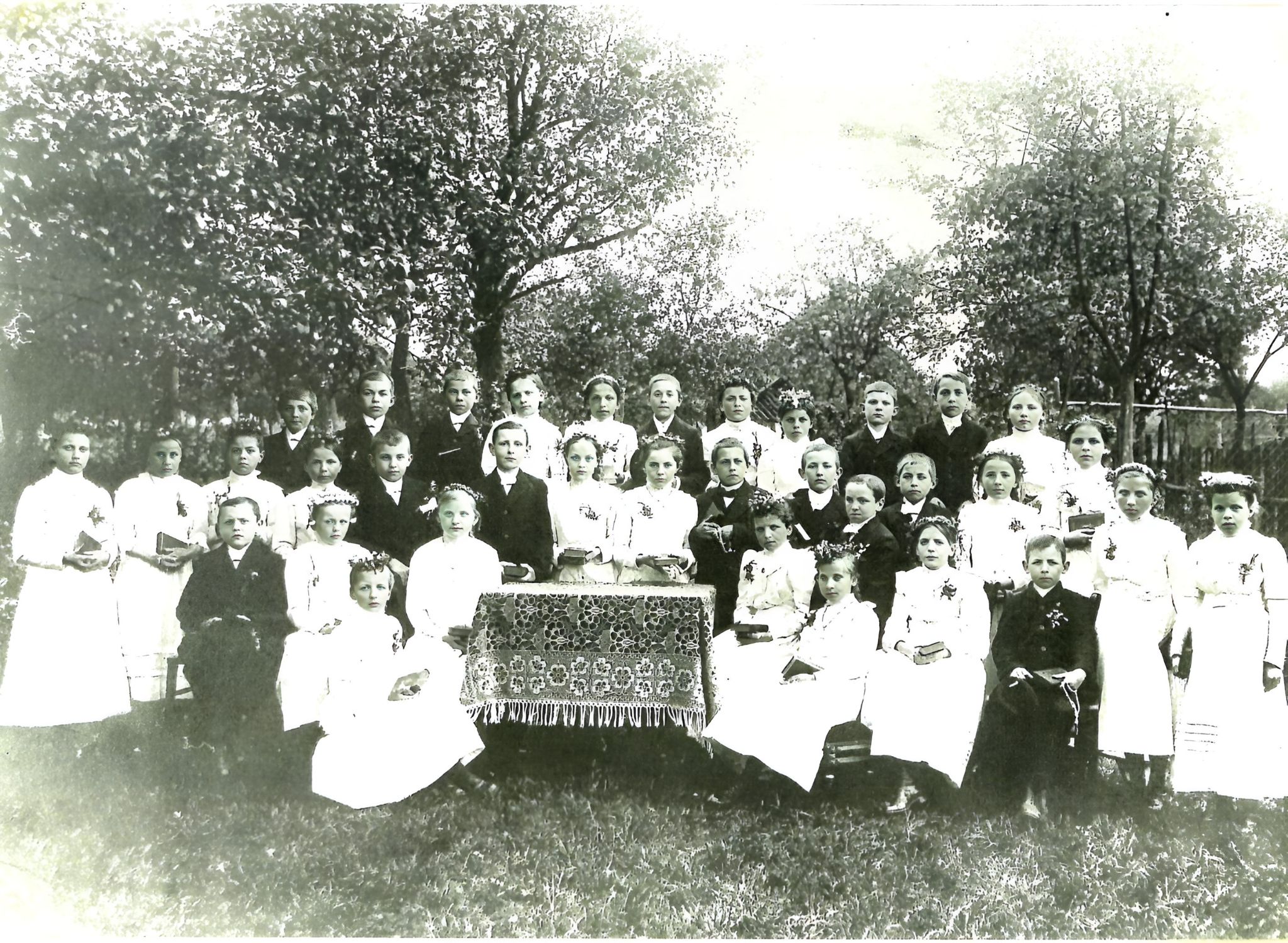 Gruppenfotos und Einzelportraits