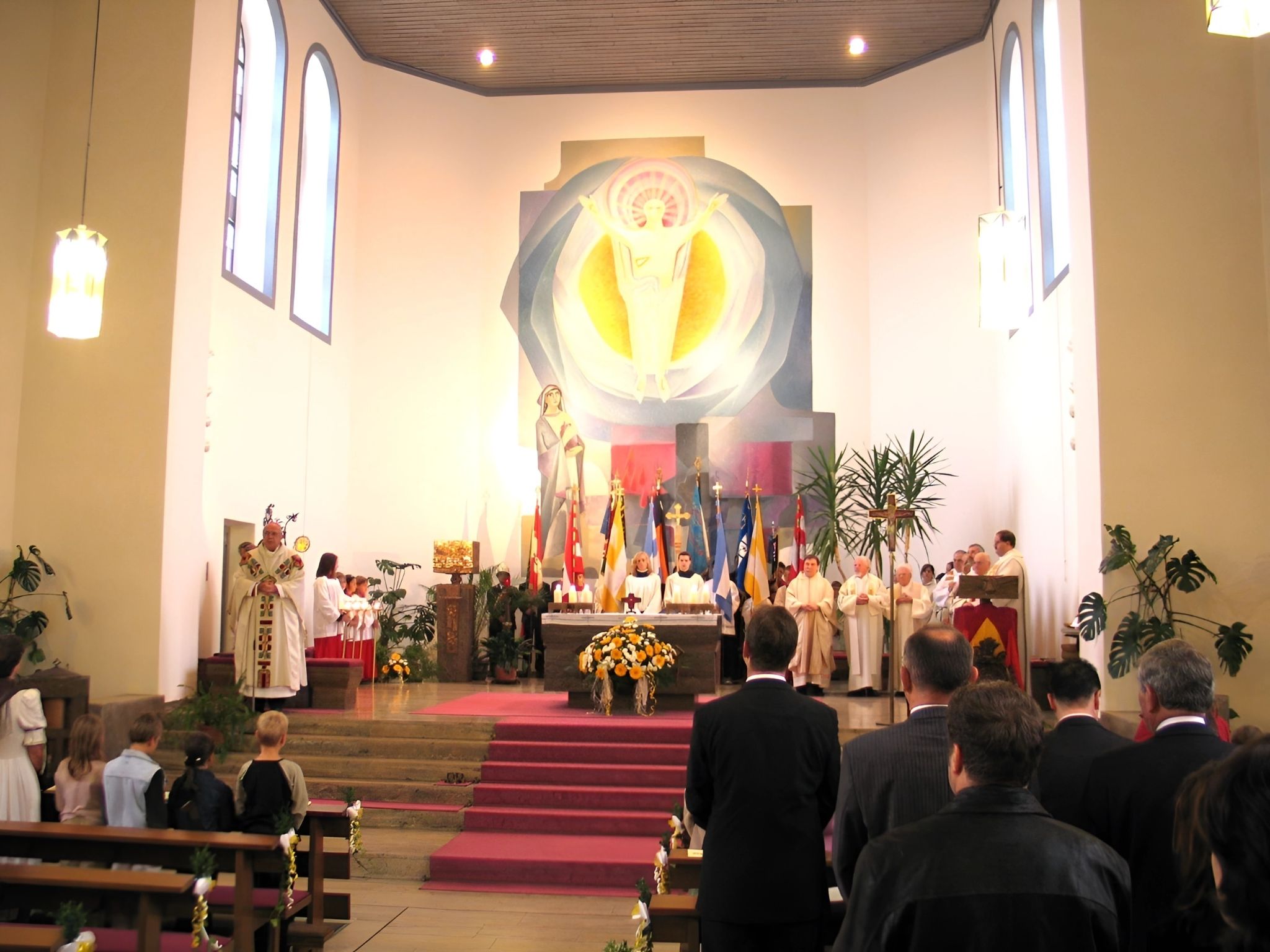 Kirchenjubiläum 250 Jahre St. Maria Magdalena Trennfurt  am 09.10.2005