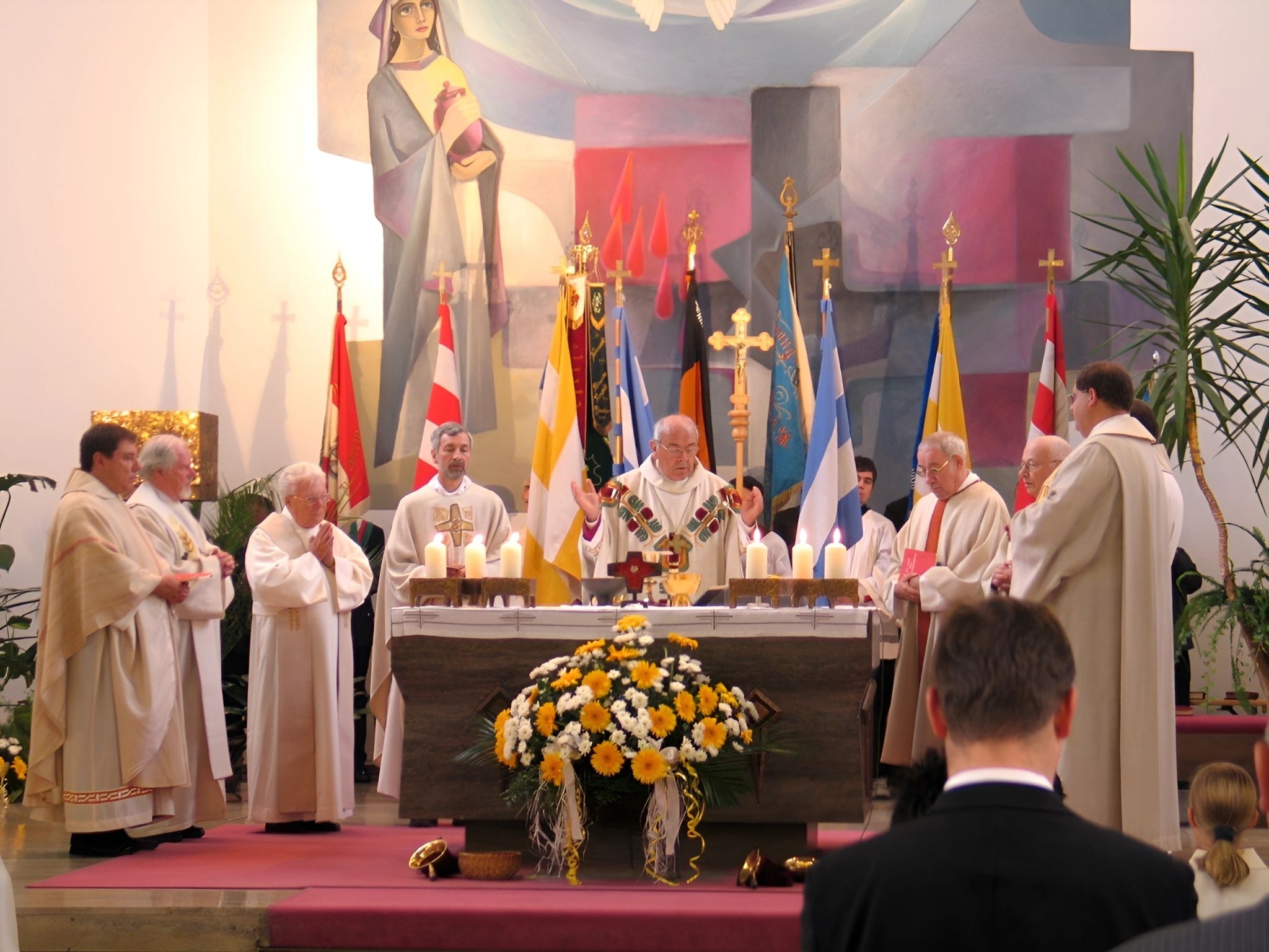 Jubiläumsgottesdienst am 9. Oktober 2005
