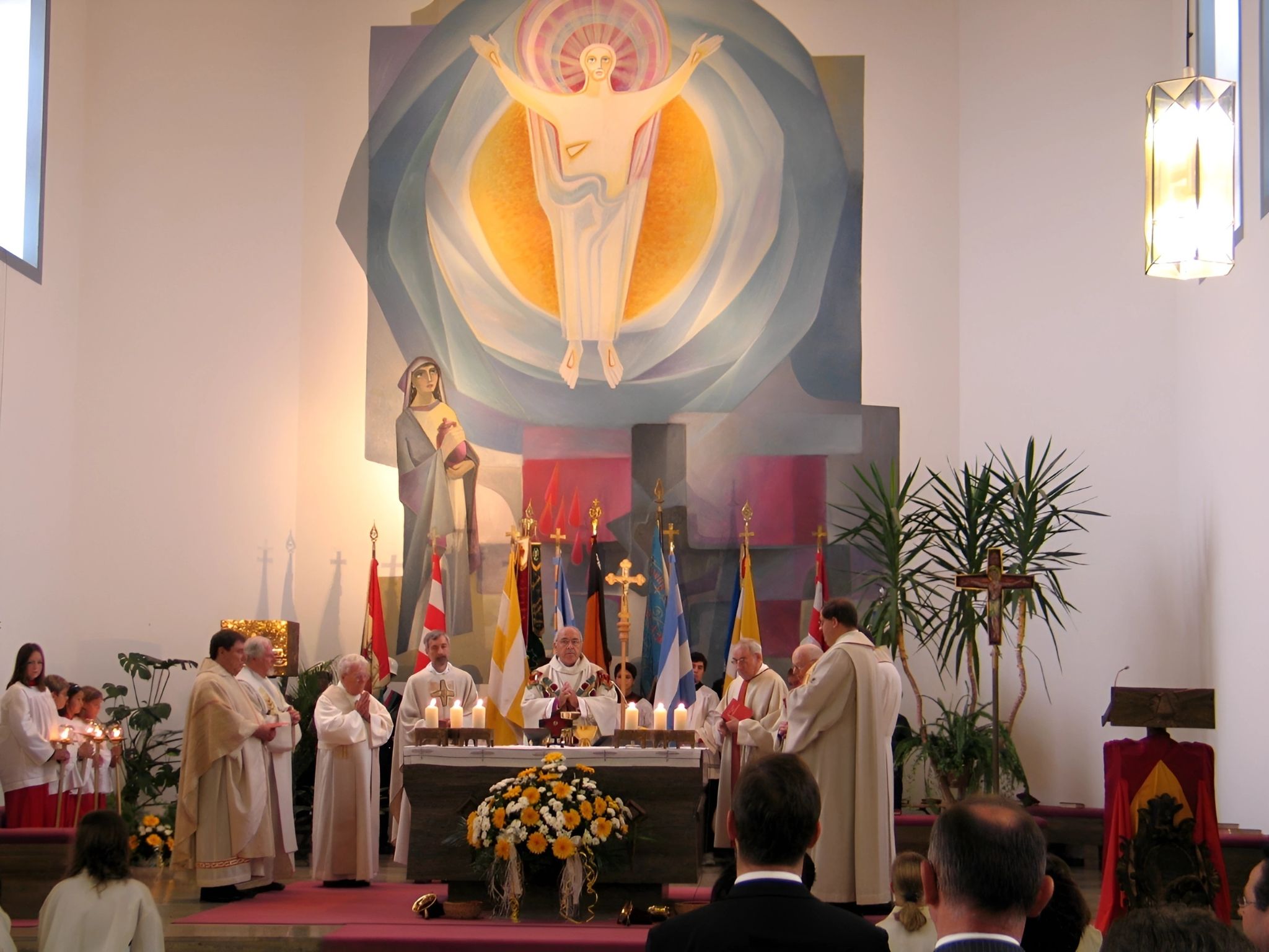 Jubiläumsgottesdienst am 9. Oktober 2005