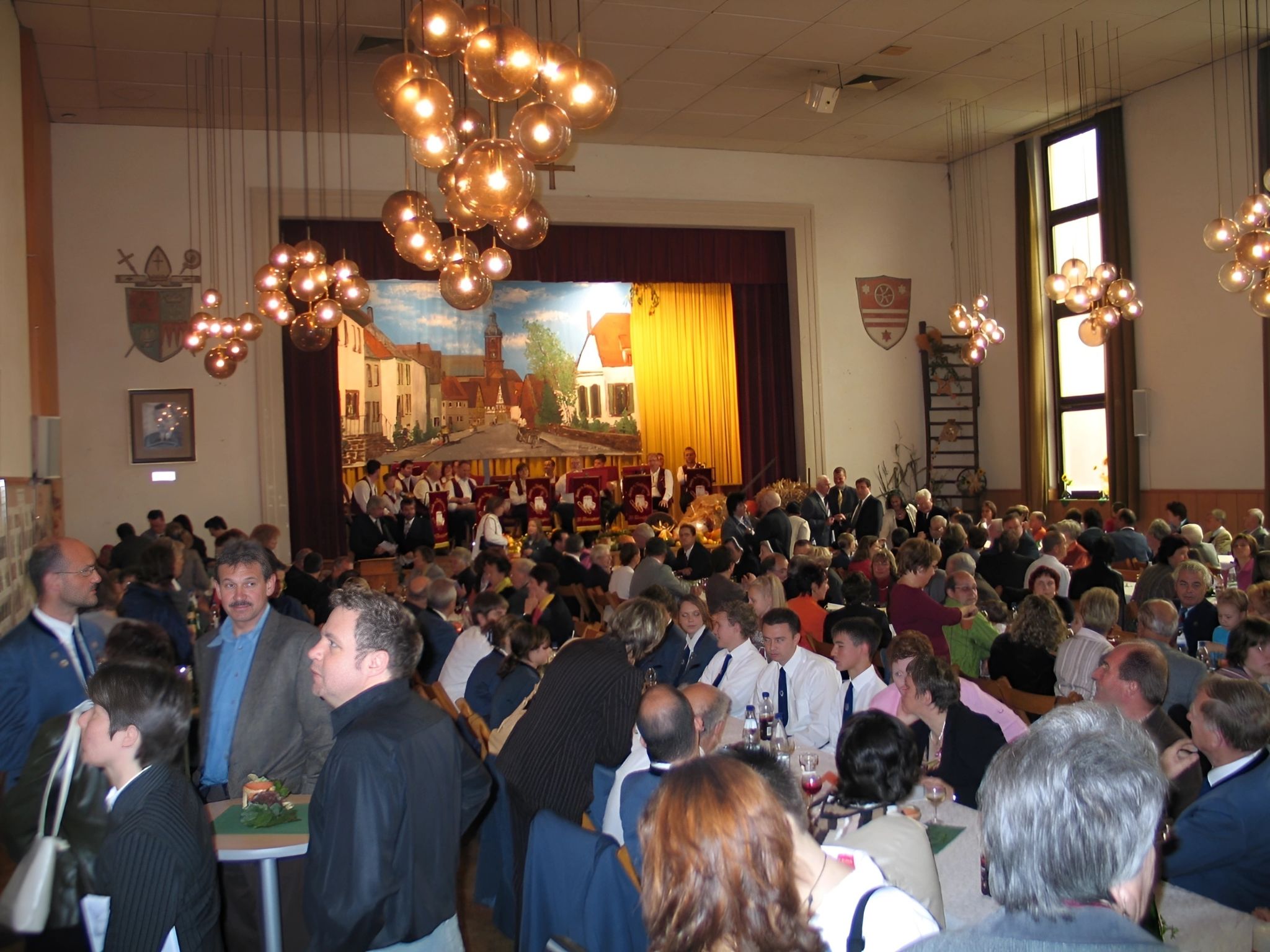 Feier im Pfarrheim St. Josef in Trennfurt