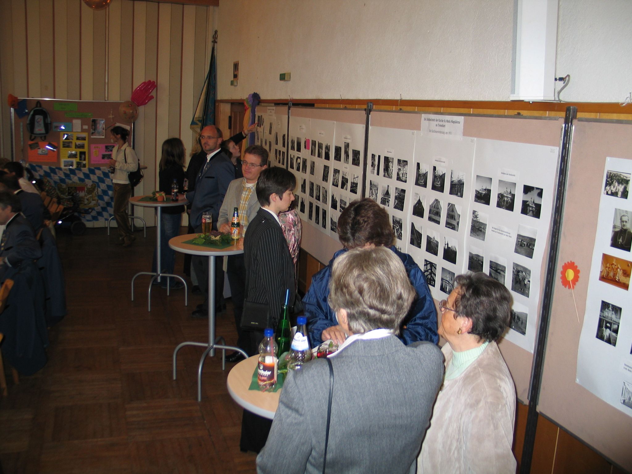 Feier im Pfarrheim St. Josef in Trennfurt