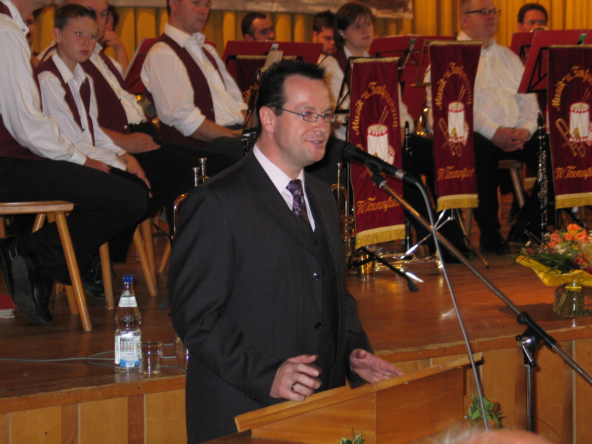 Feier im Pfarrheim St. Josef in Trennfurt