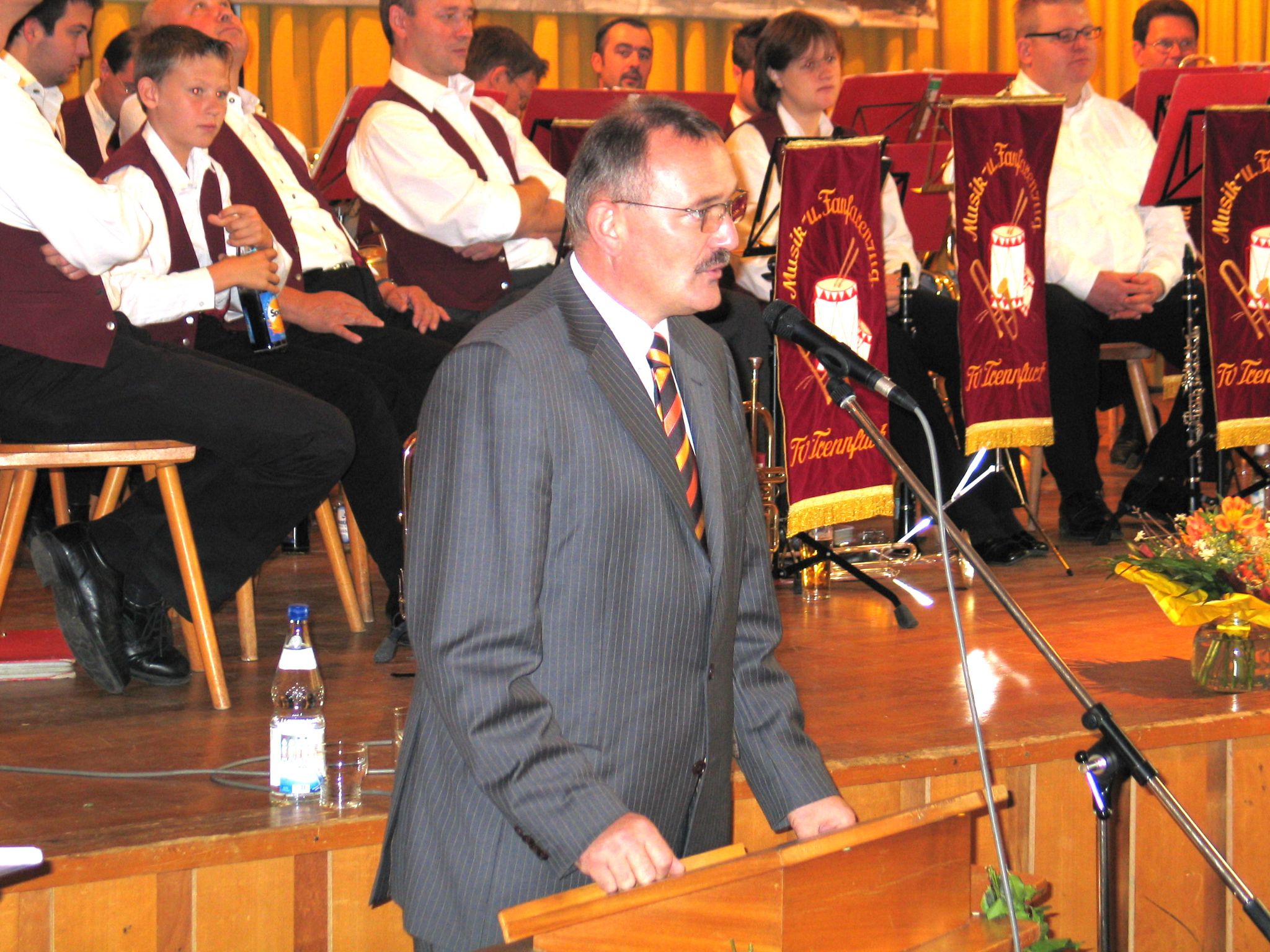 Feier im Pfarrheim St. Josef in Trennfurt
