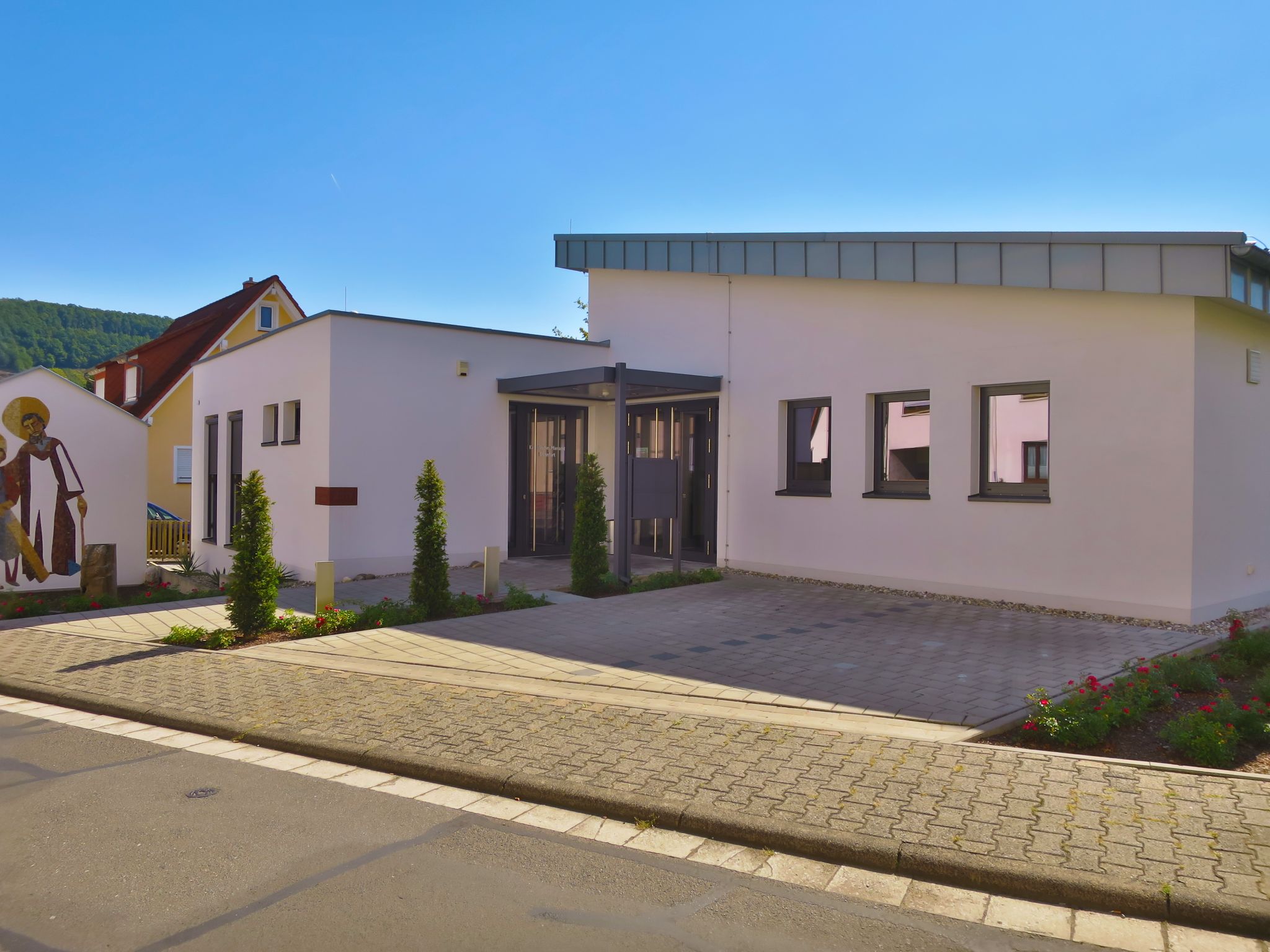 Das neue Pfarrheim St. Josef