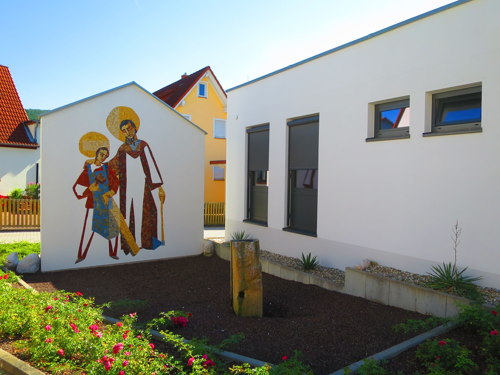 Das neue Pfarrheim St. Josef