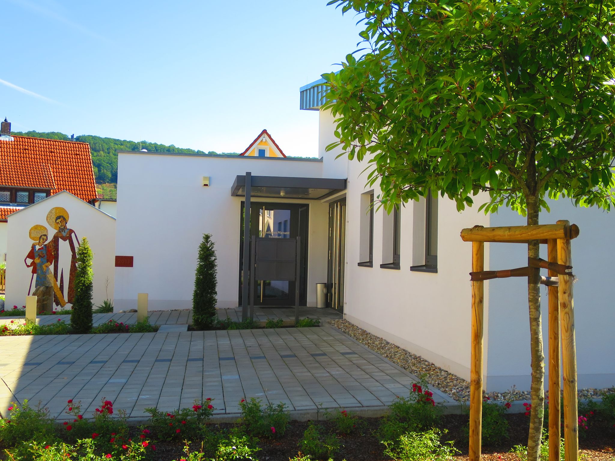 Das neue Pfarrheim St. Josef