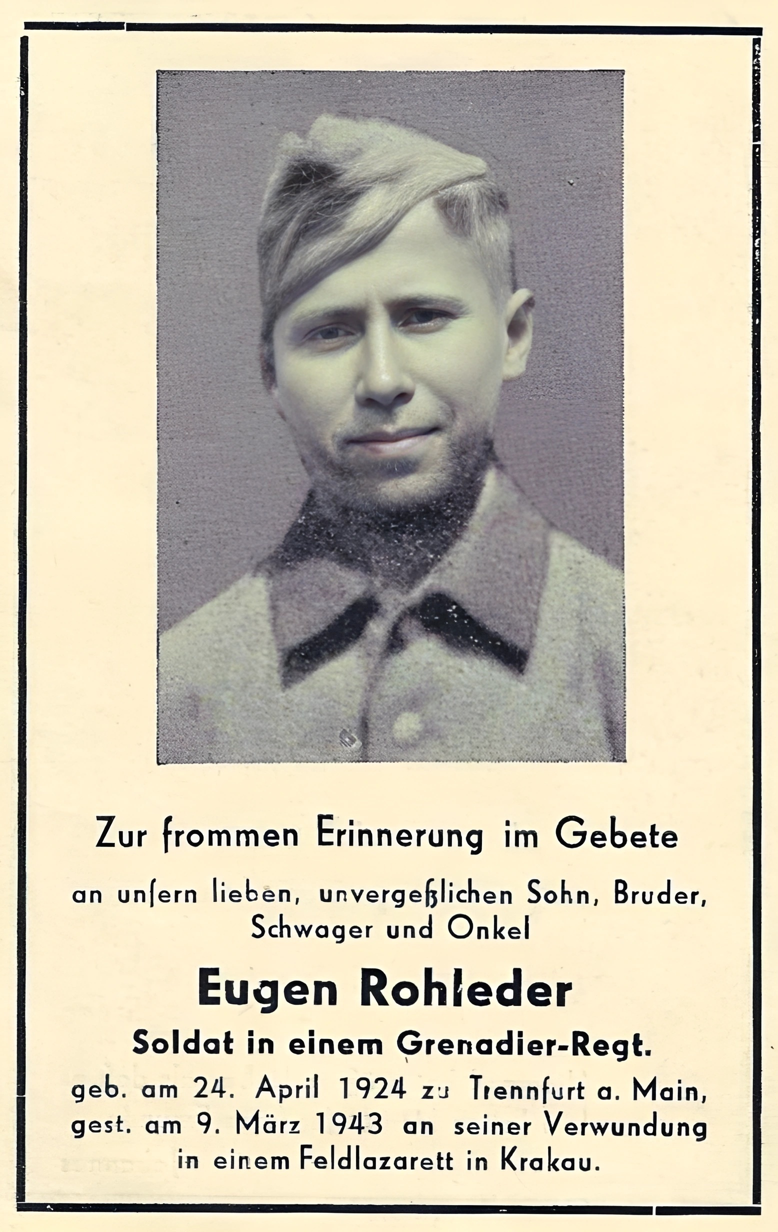 Eugen Rohleder