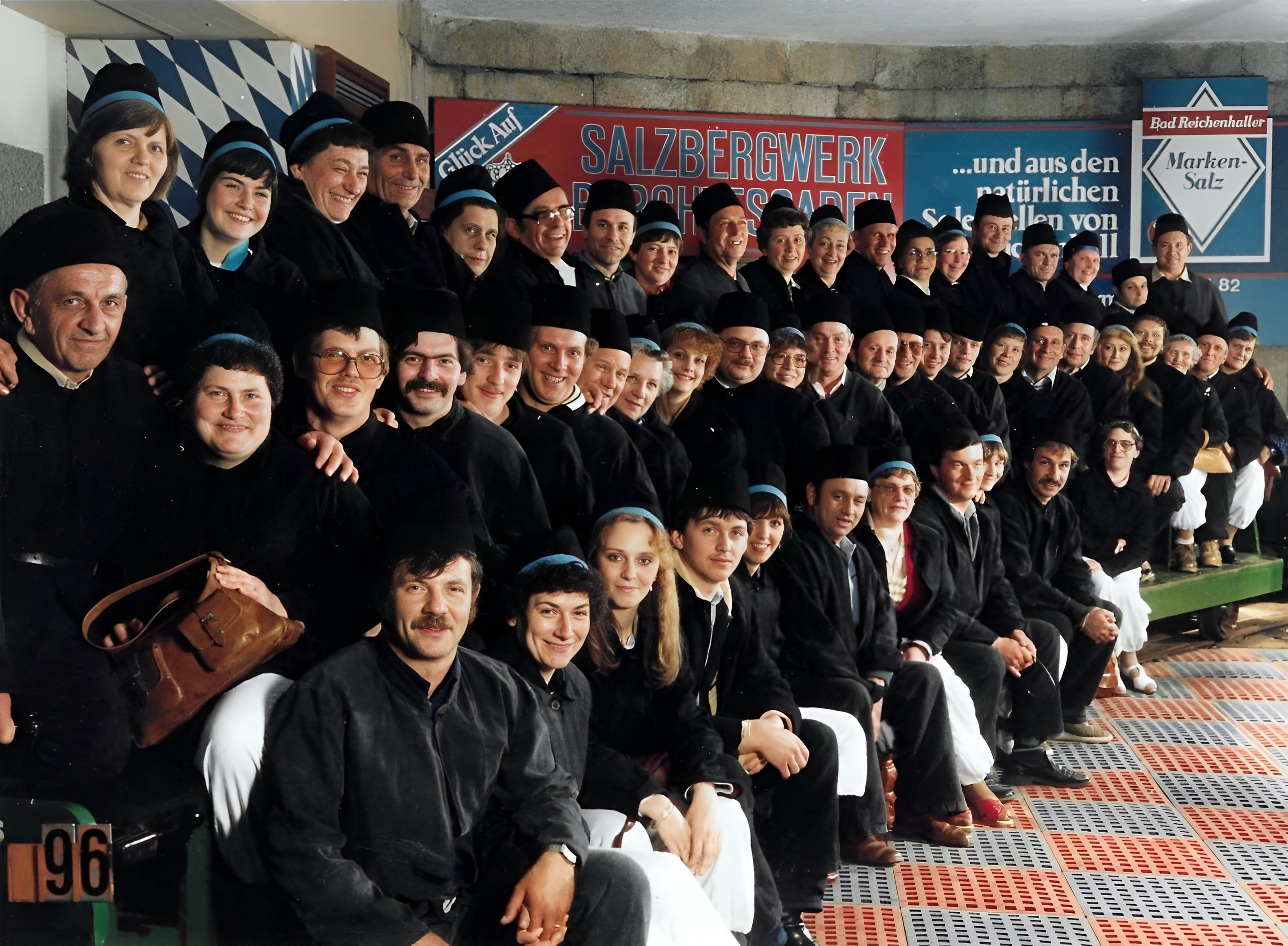 Gruppenfoto anl. eines Ausflugs der Feuerwehr Trennfurt nach Berchtesgaden