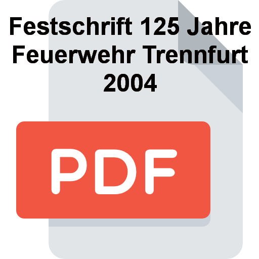 Z Festschrift 125 Jahre Feuerwehr Trennfurt 2004