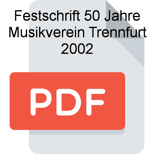 Z Festschrift 50 Jahre Musikverein Trennfurt 2002