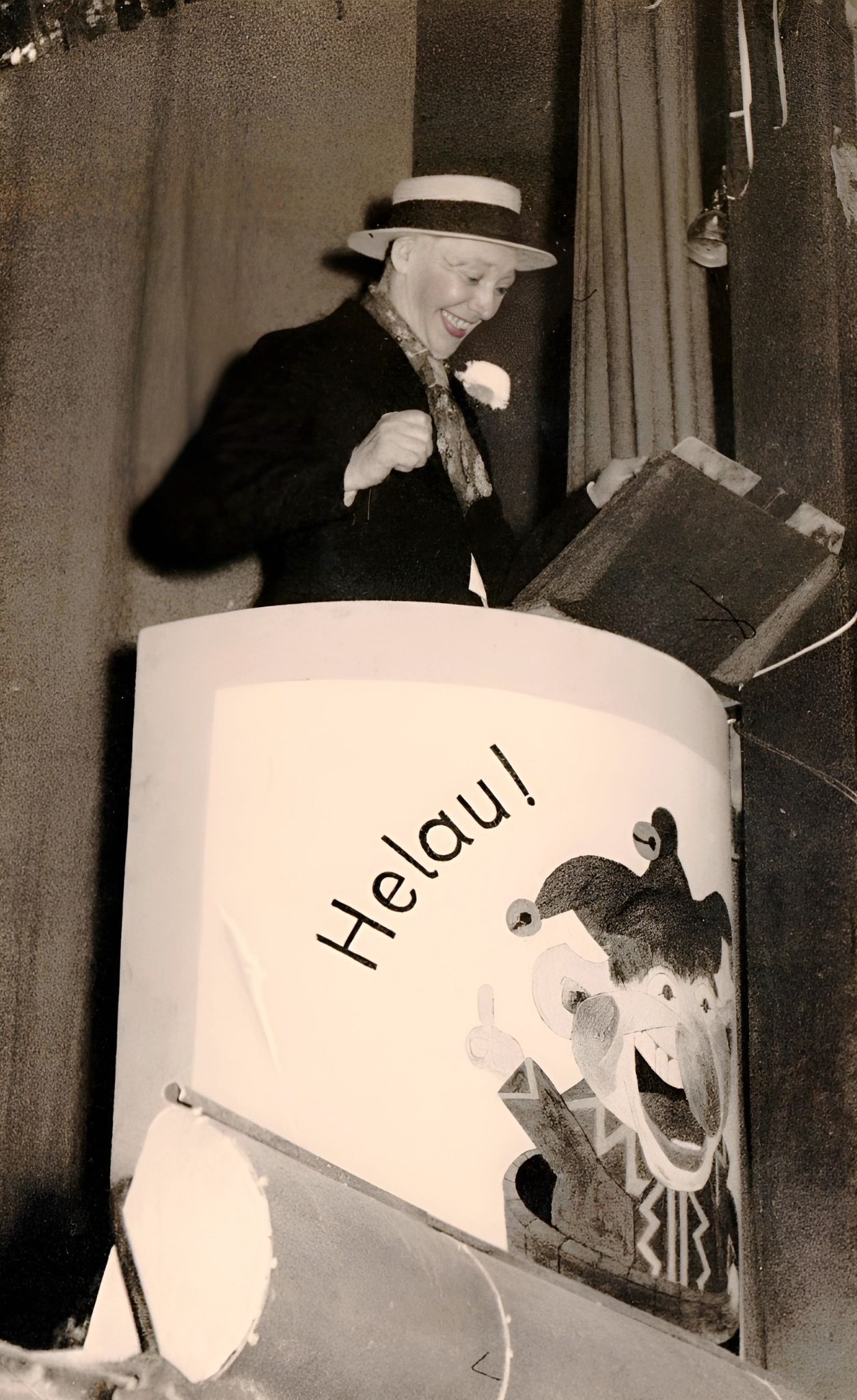 "Öppelwoi-Balzer" Otto Süß um 1955