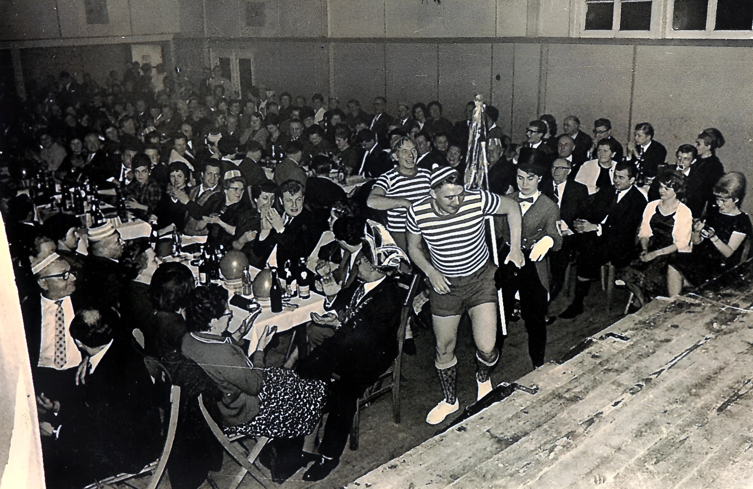 TTC Fasching in der alten TV-Turnhalle 1963/1964