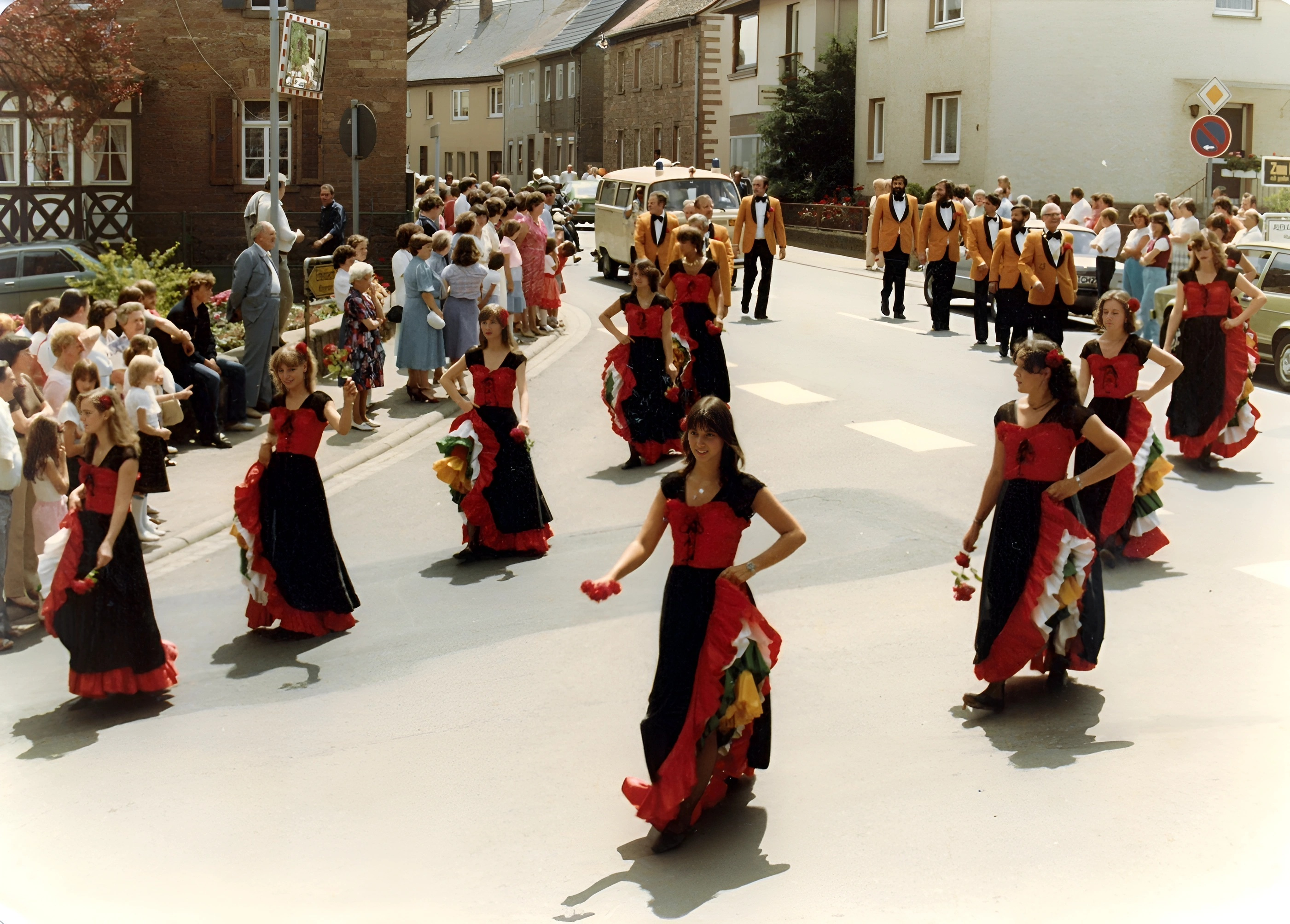 Festzug  33 Jahre Jahre TTC 1982