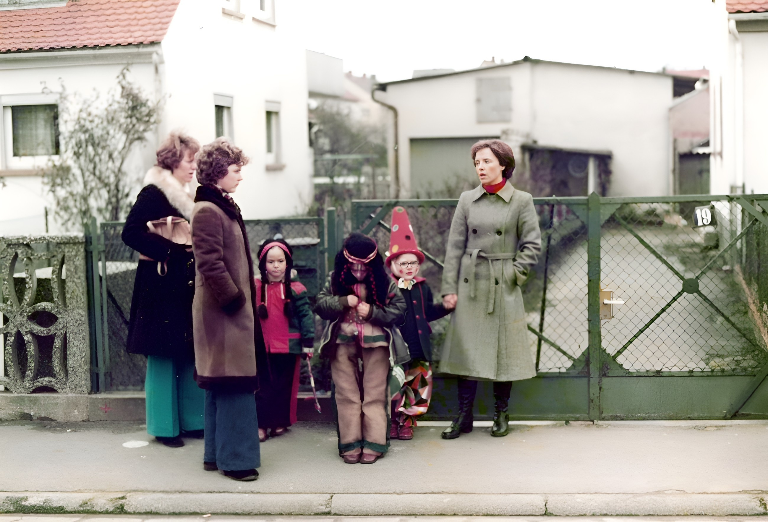 Faschingsumzug Trennfurt 1992