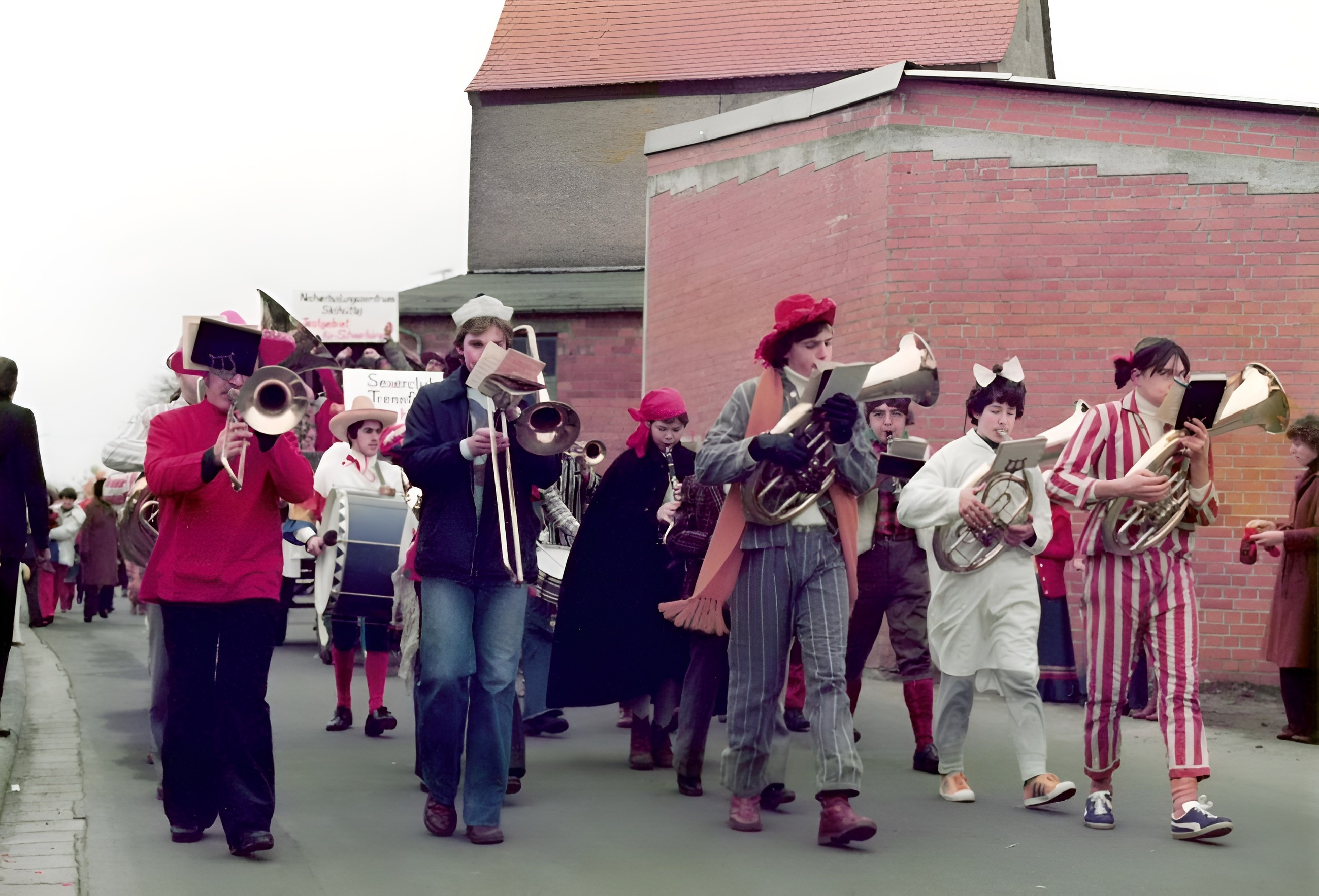 Faschingsumzug Trennfurt 1992