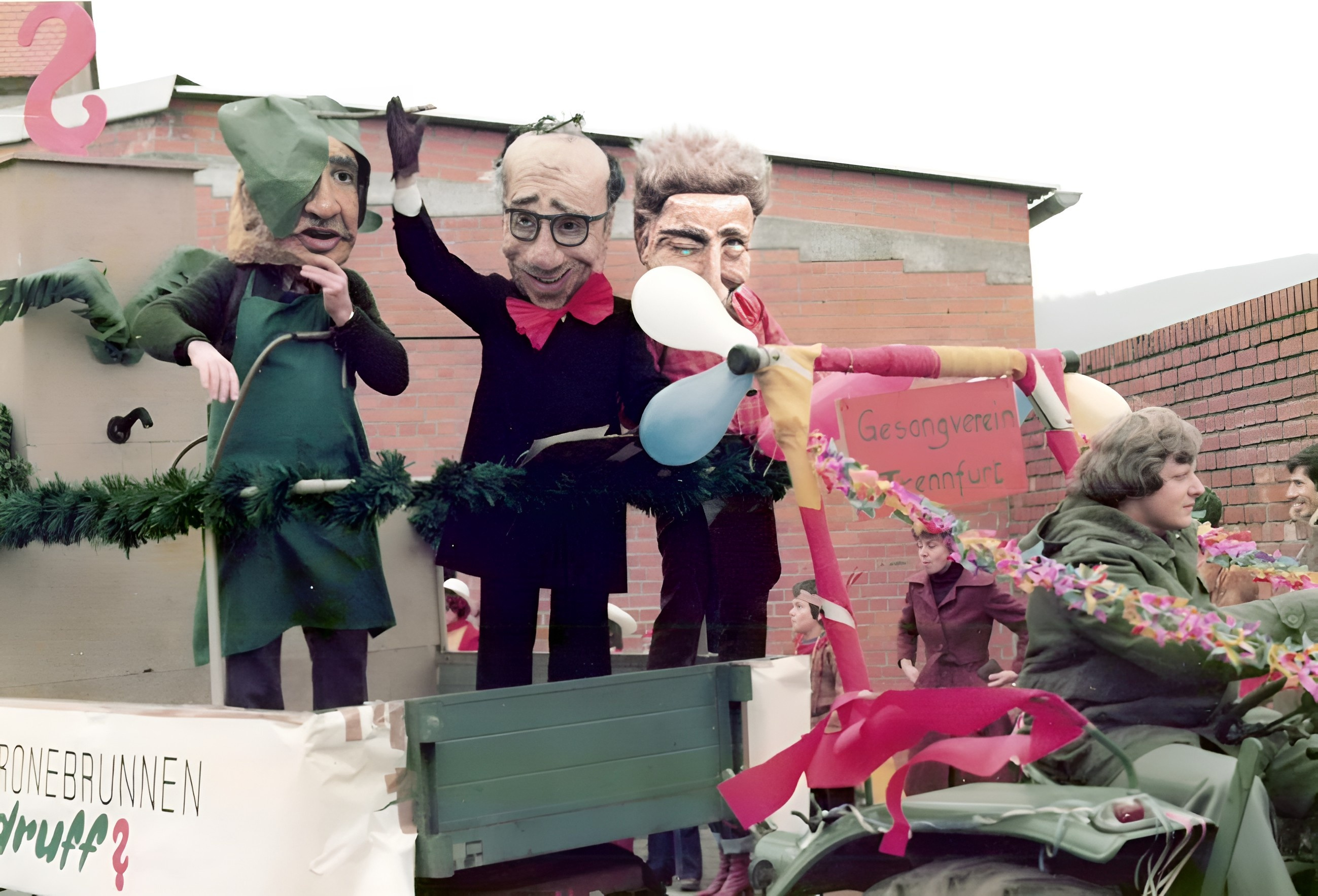 Faschingsumzug Trennfurt 1992