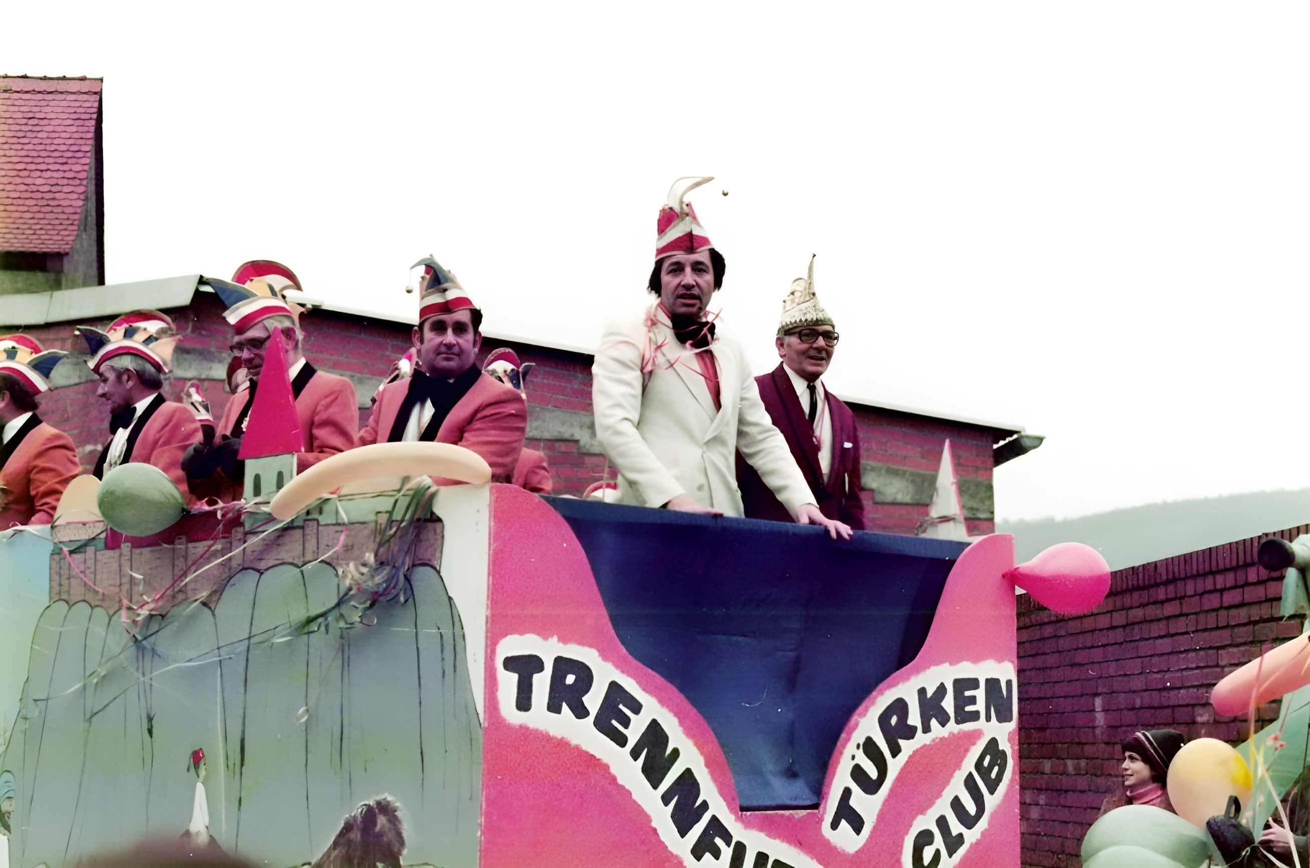 Faschingsumzug Trennfurt 1992