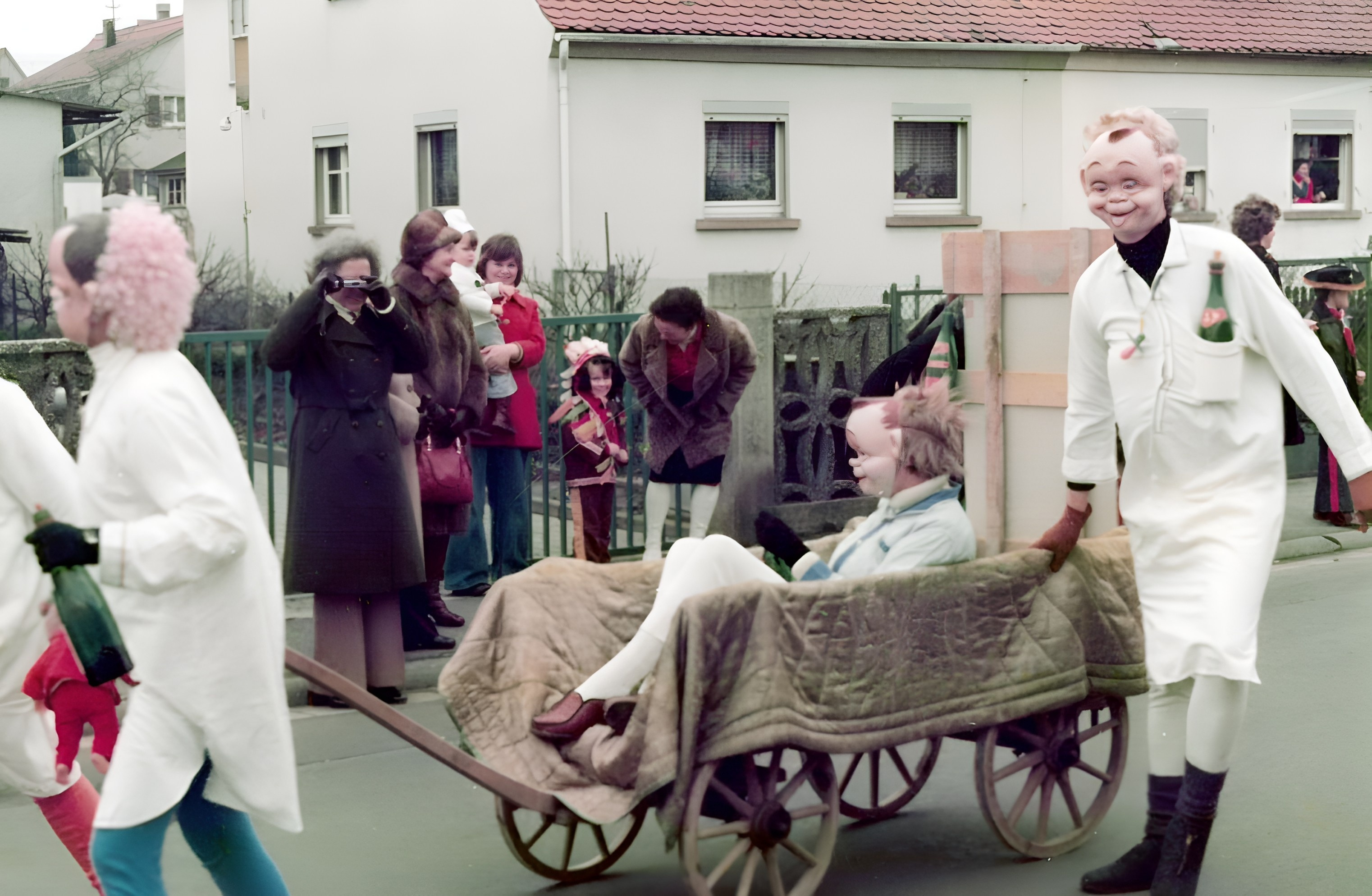 Faschingsumzug Trennfurt 1992