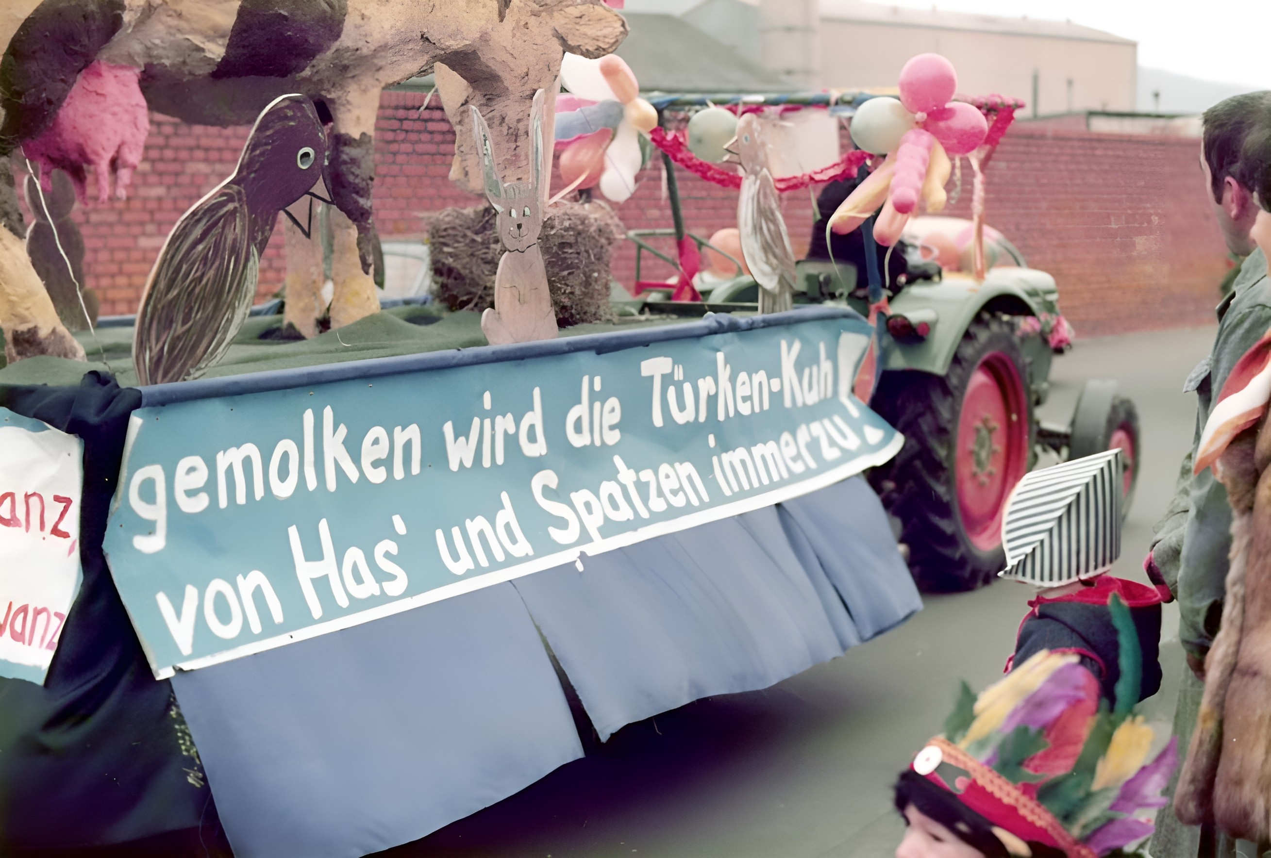 Faschingsumzug Trennfurt 1992