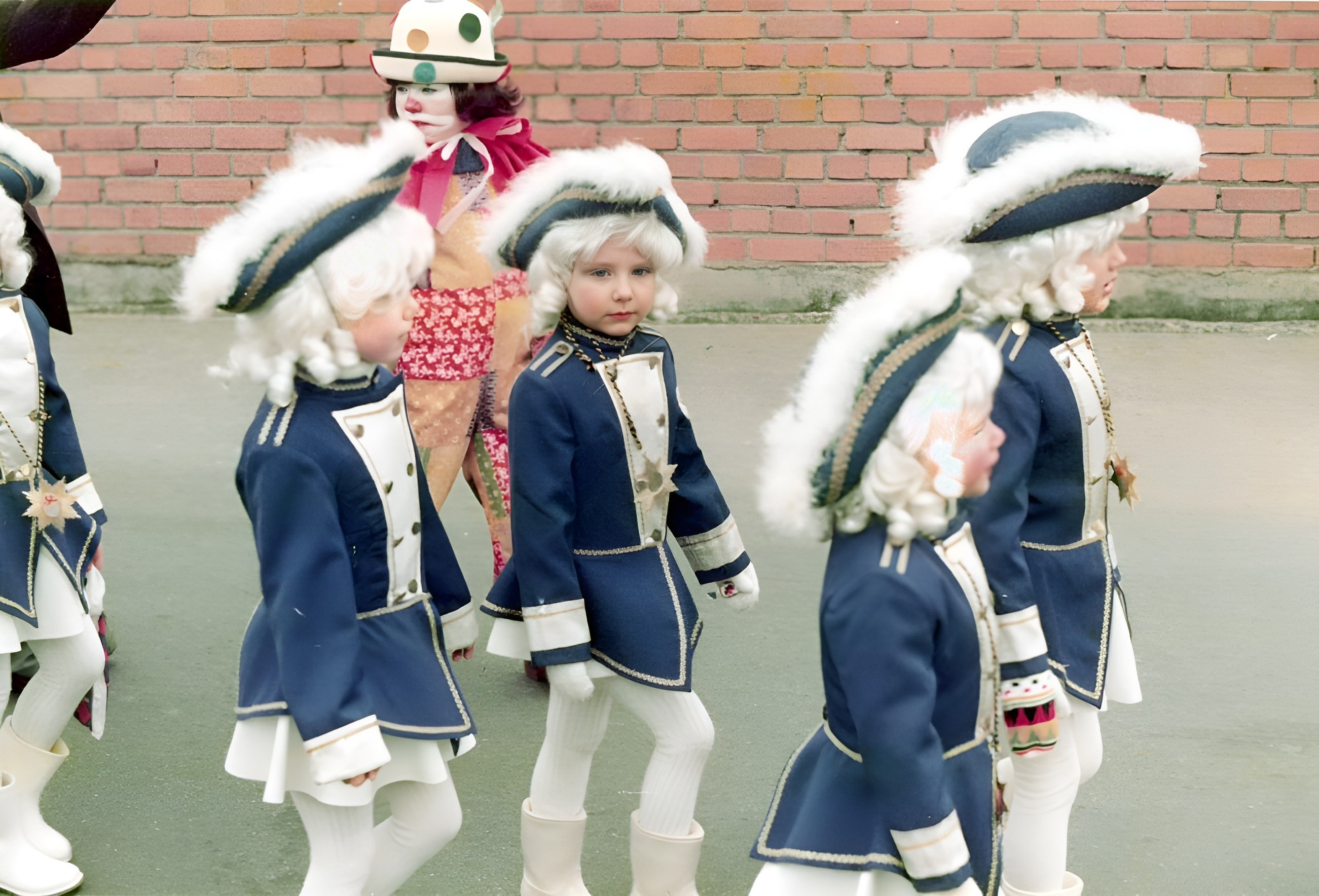 Faschingsumzug Trennfurt 1992