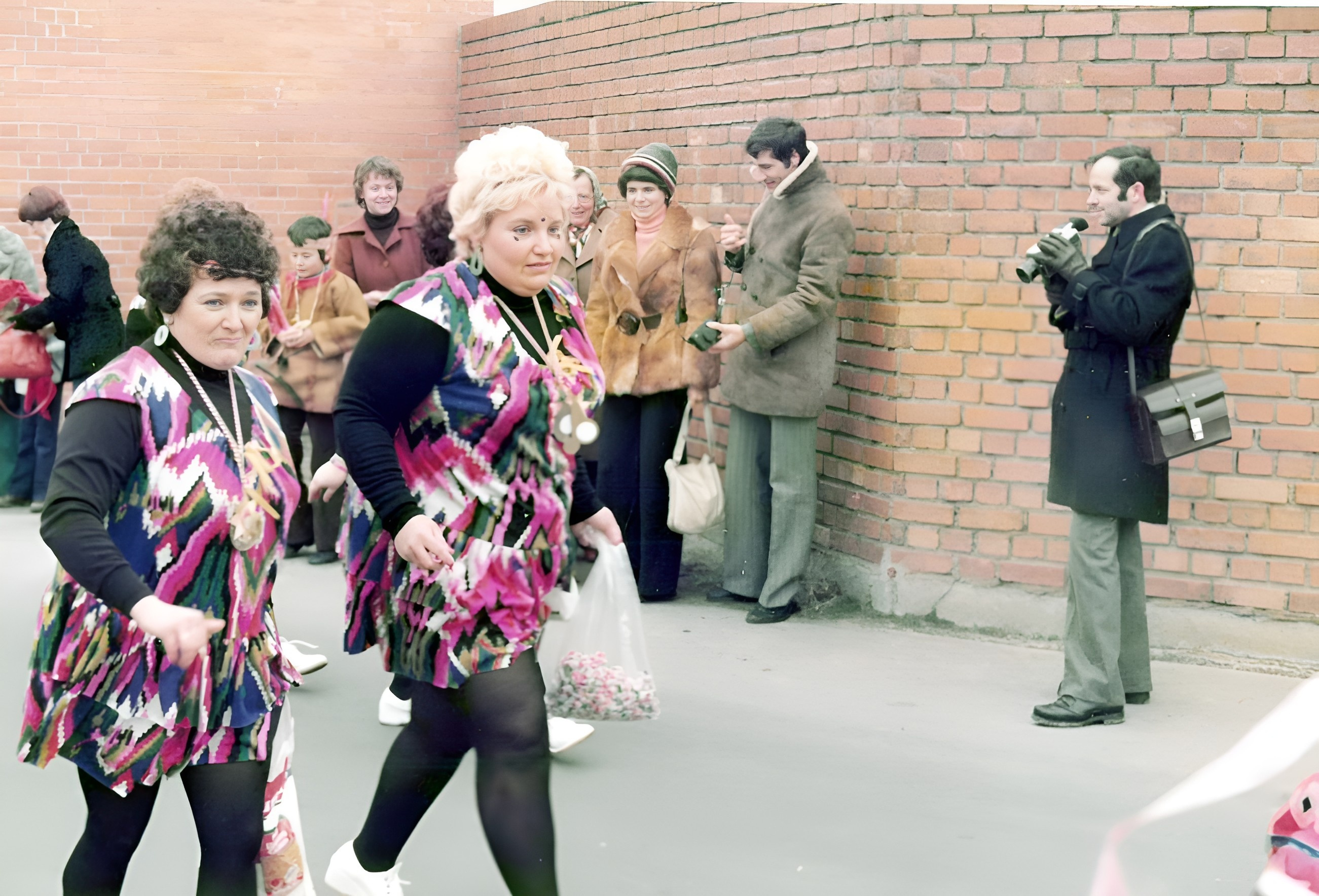 Faschingsumzug Trennfurt 1992