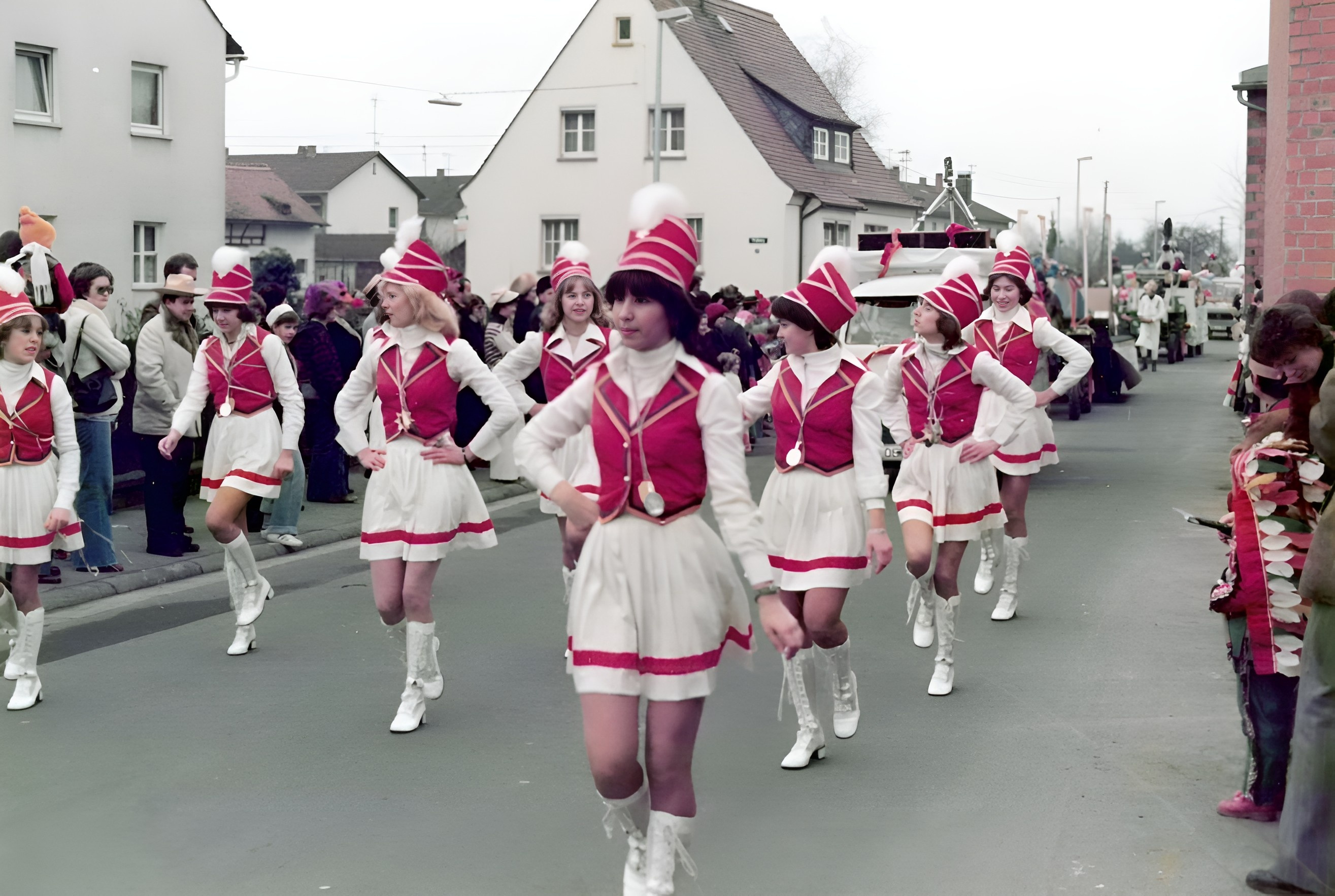 Faschingsumzug Trennfurt 1992