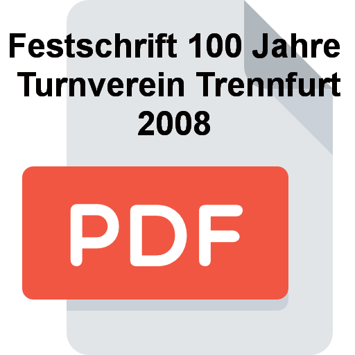 Z Festschrift 100 Jahre Turnverein Trennfurt 2008