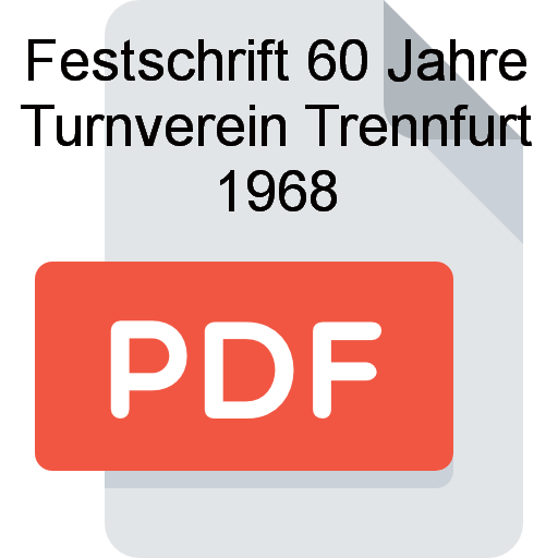 Z Festschrift 60 Jahre Turnverein Trennfurt