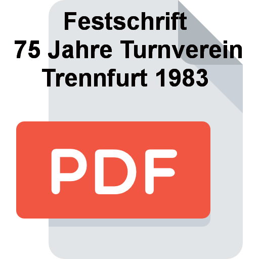 Z Festschrift 75 Jahre Turnverein Trennfurt 1983