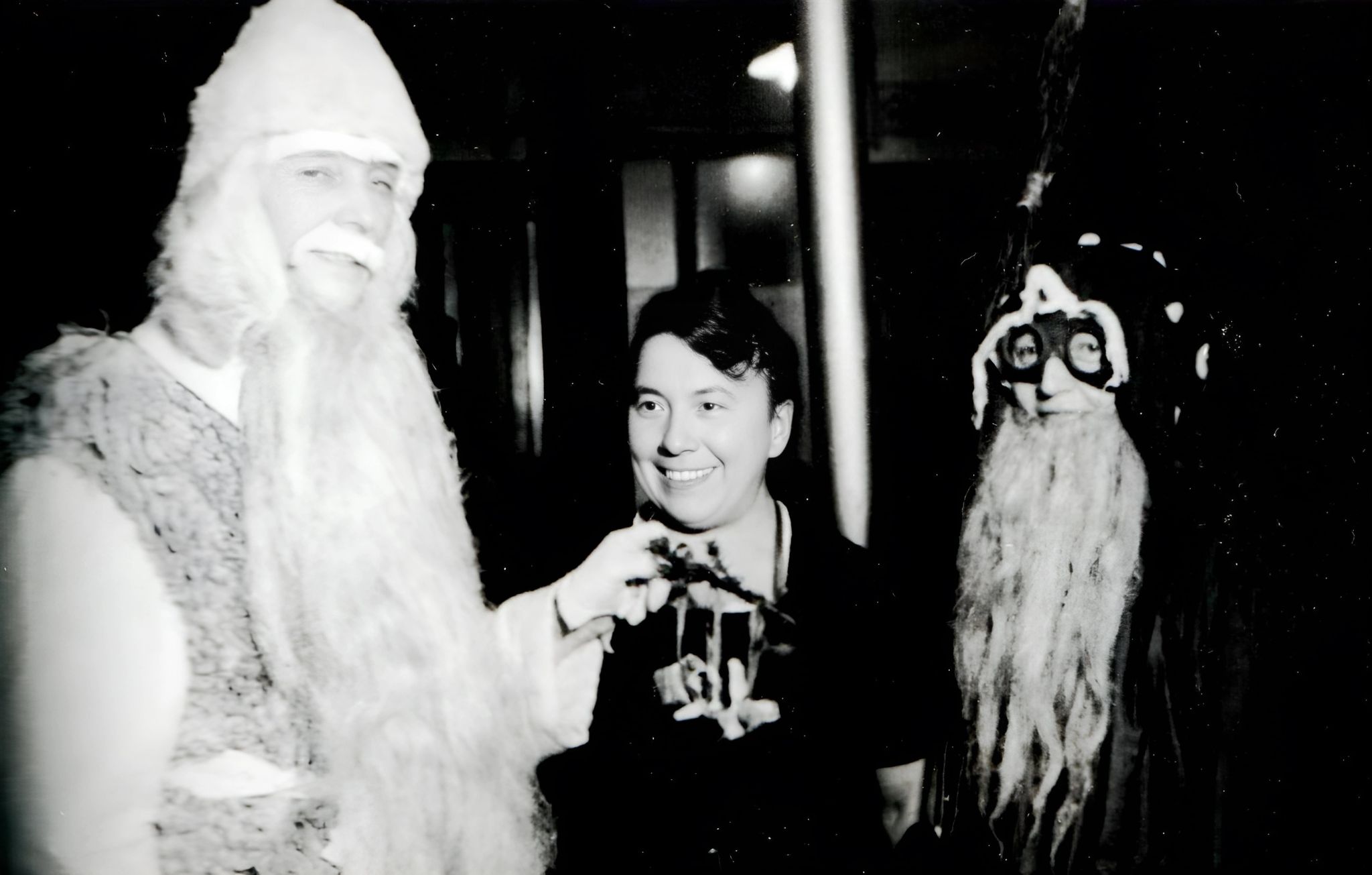 Nikolausfeier beim VdK Anfang der 1950er Jahre