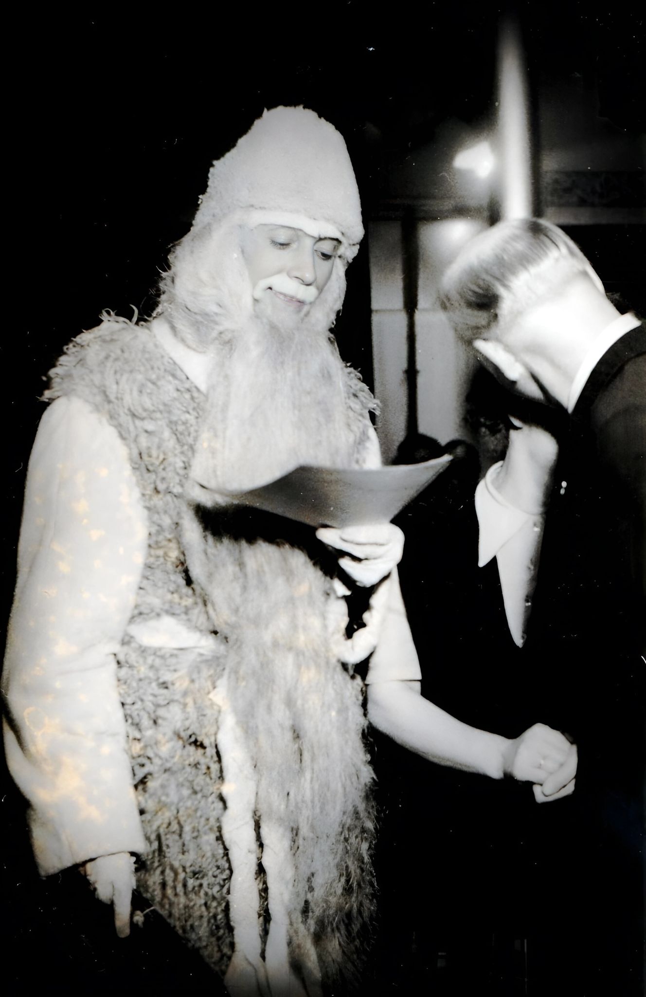 Nikolausfeier beim VdK Anfang der 1950er Jahre